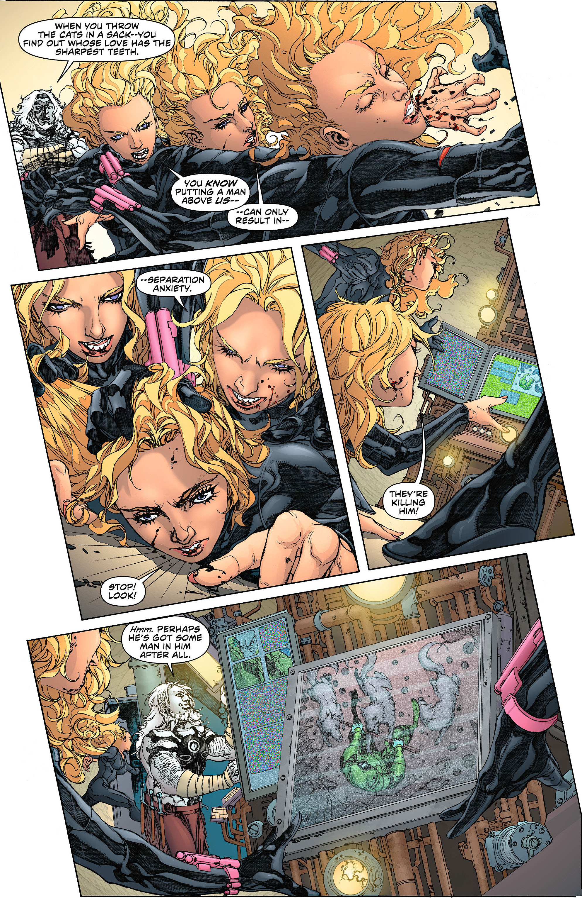 Read online Green Arrow (2011) comic -  Issue #8 - 5