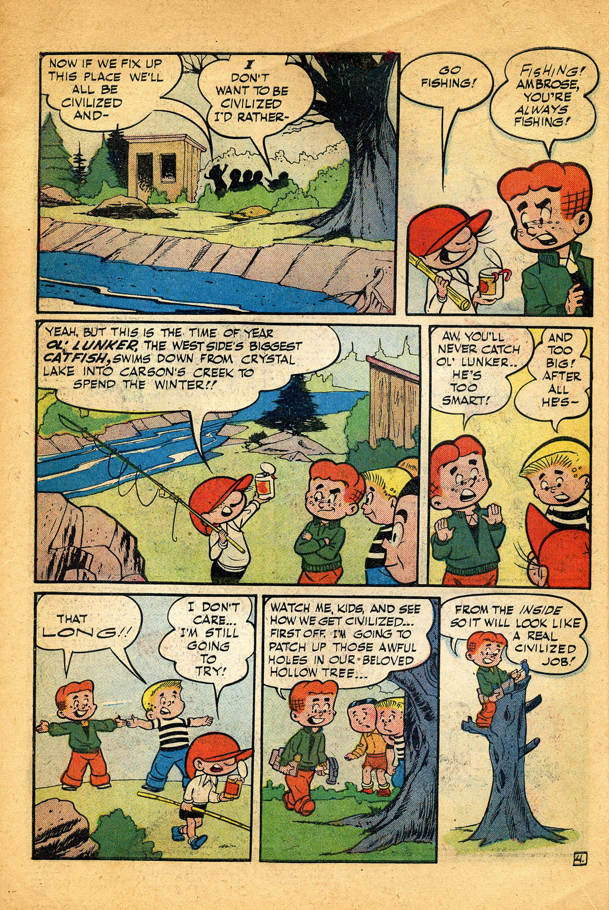 Read online Little Archie (1956) comic -  Issue #10 - 14
