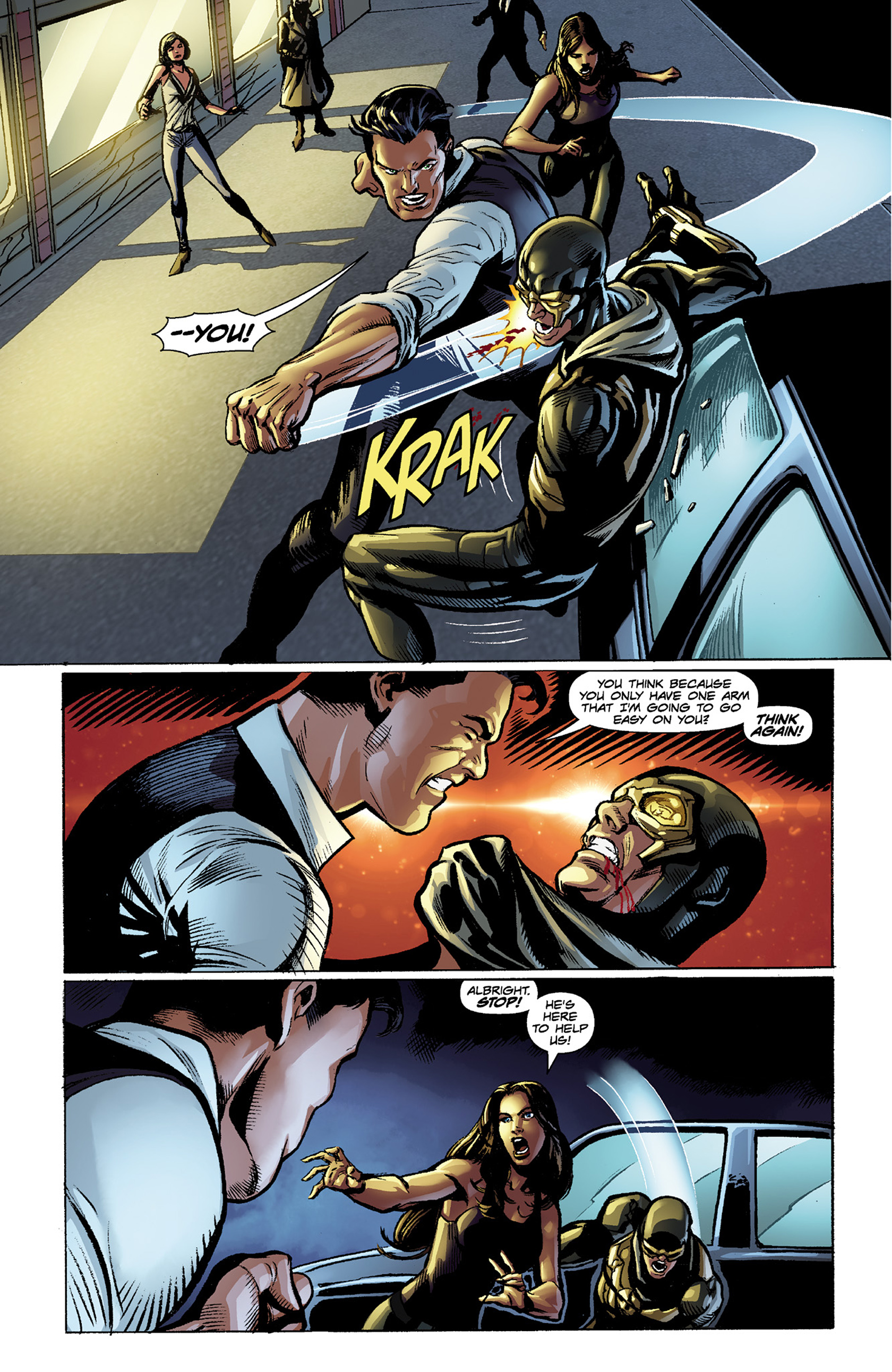 Read online Captain Midnight comic -  Issue #17 - 14