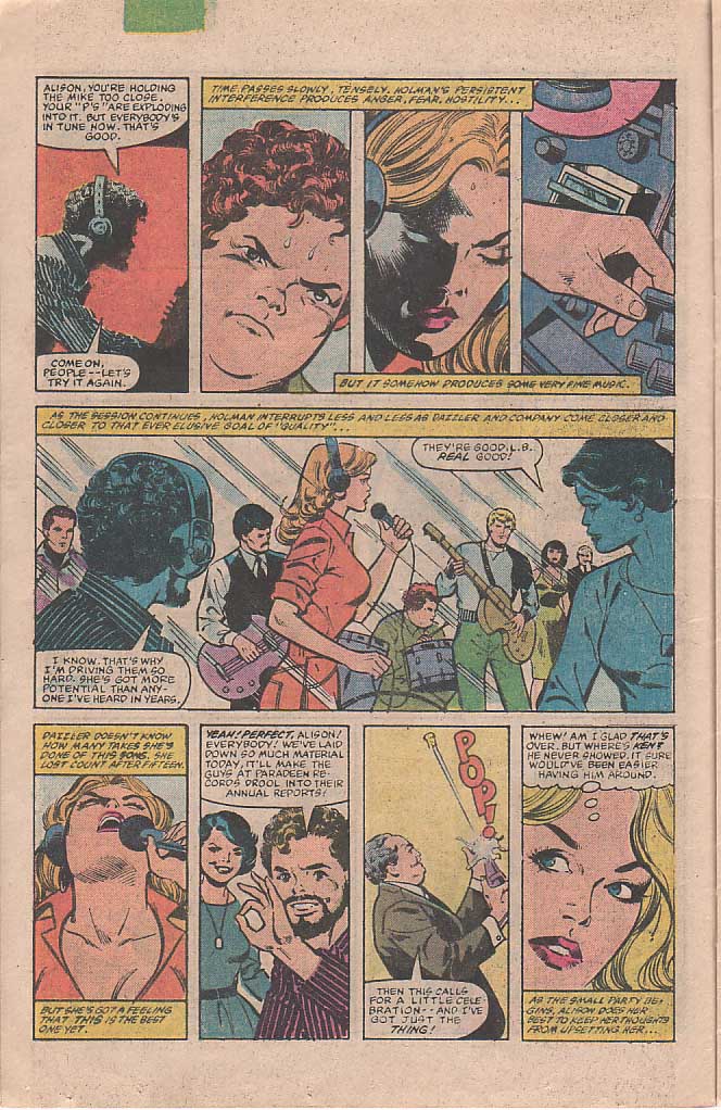 Read online Dazzler (1981) comic -  Issue #22 - 10