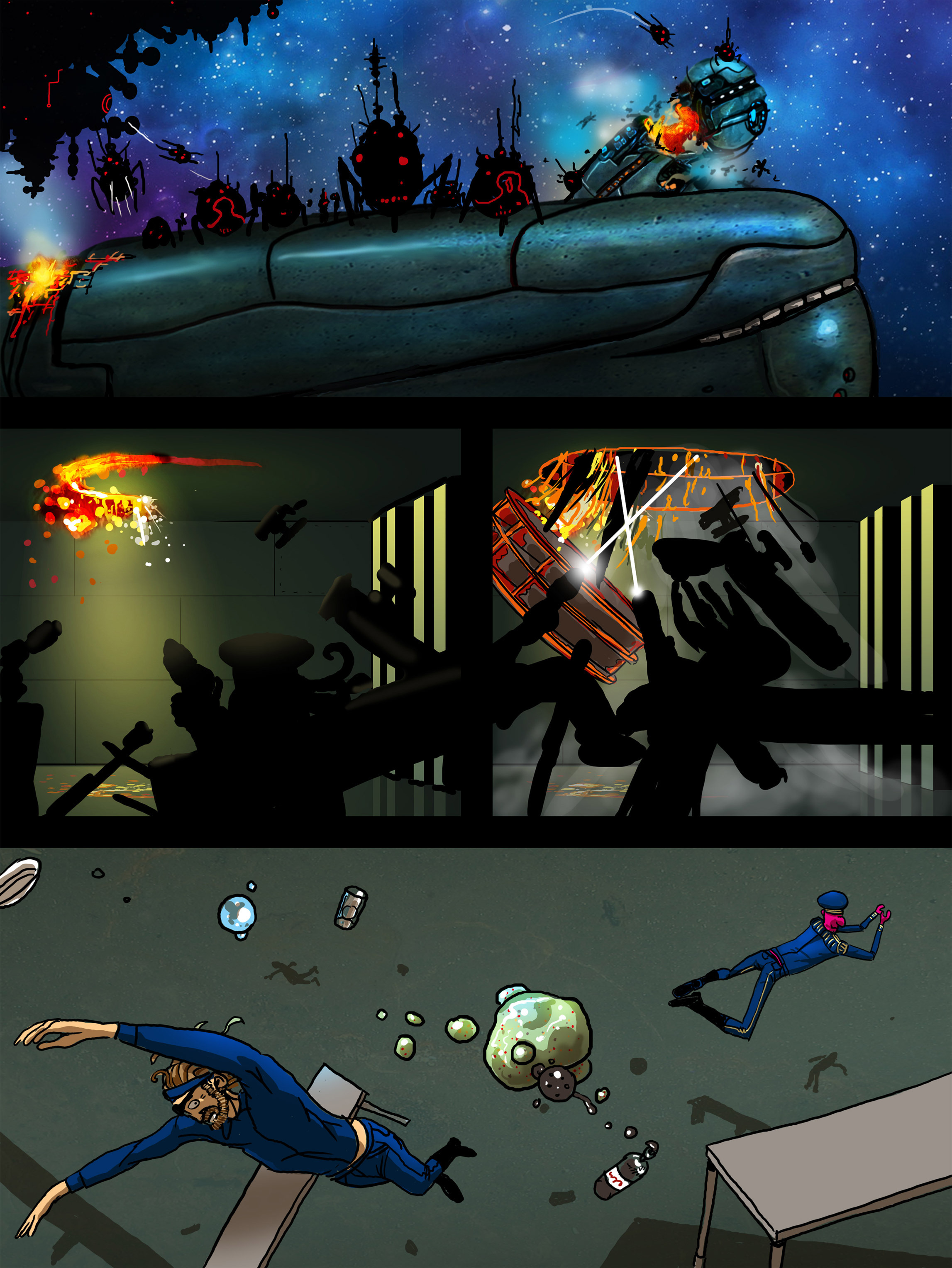 Read online Days on Dalduin comic -  Issue #1 - 68