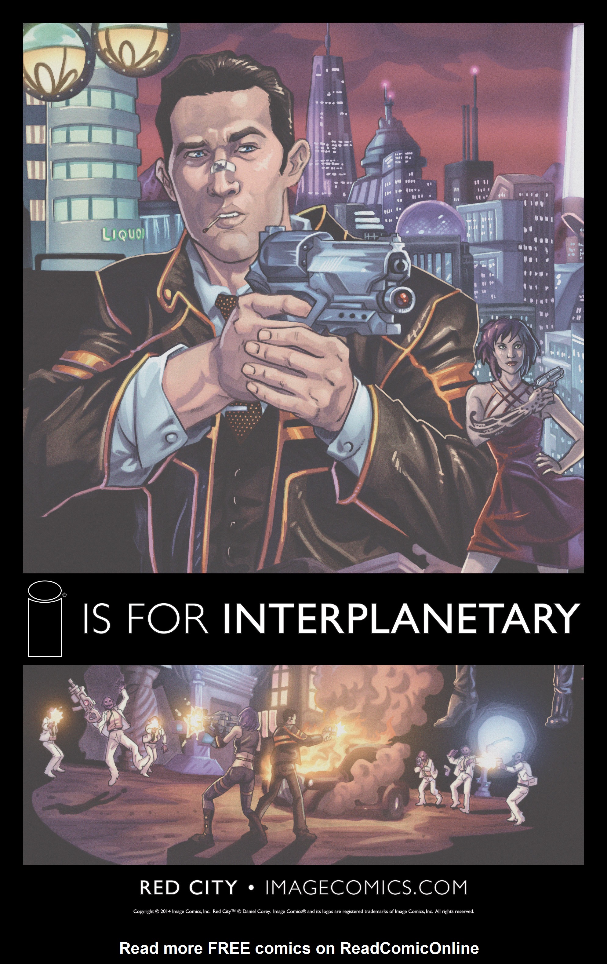 Read online Red City comic -  Issue #1 - 30