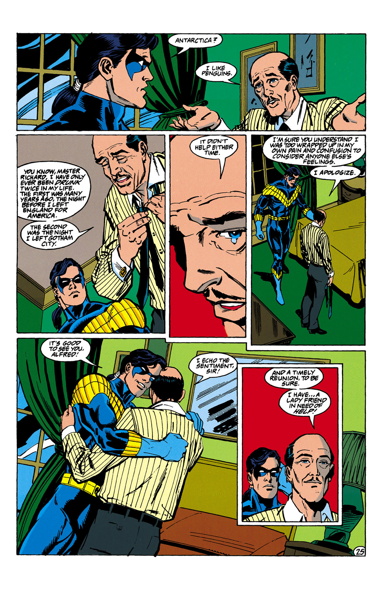 Read online Nightwing: Alfred's Return comic -  Issue # Full - 26