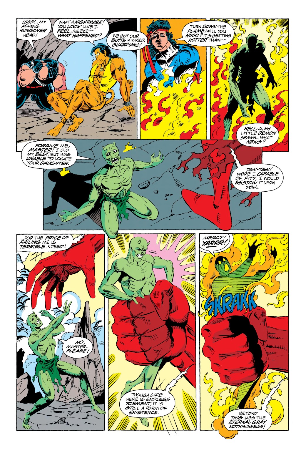 Guardians of the Galaxy (1990) issue TPB In The Year 3000 2 (Part 1) - Page 42
