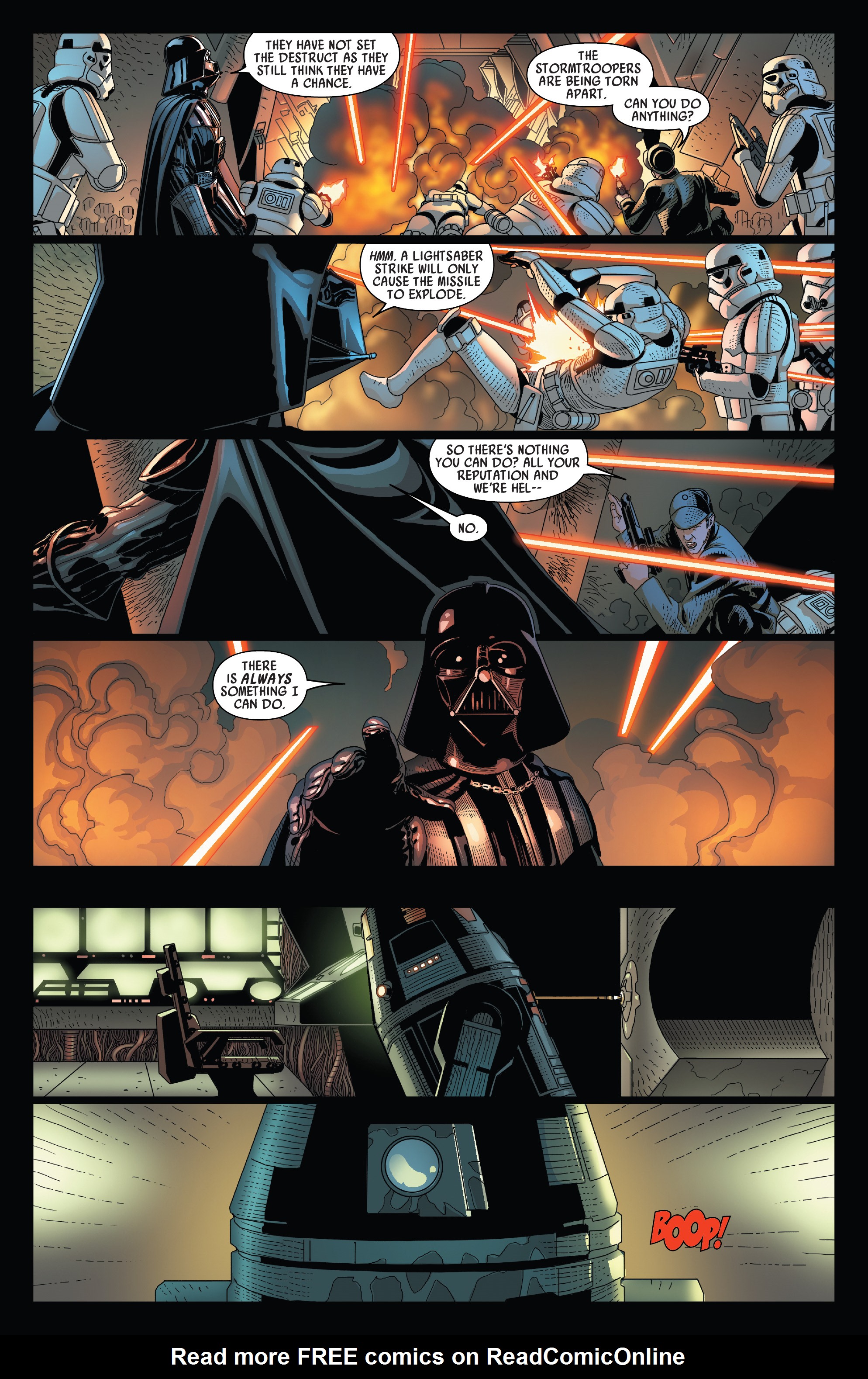 Read online Star Wars: Darth Vader (2016) comic -  Issue # TPB 1 (Part 1) - 50