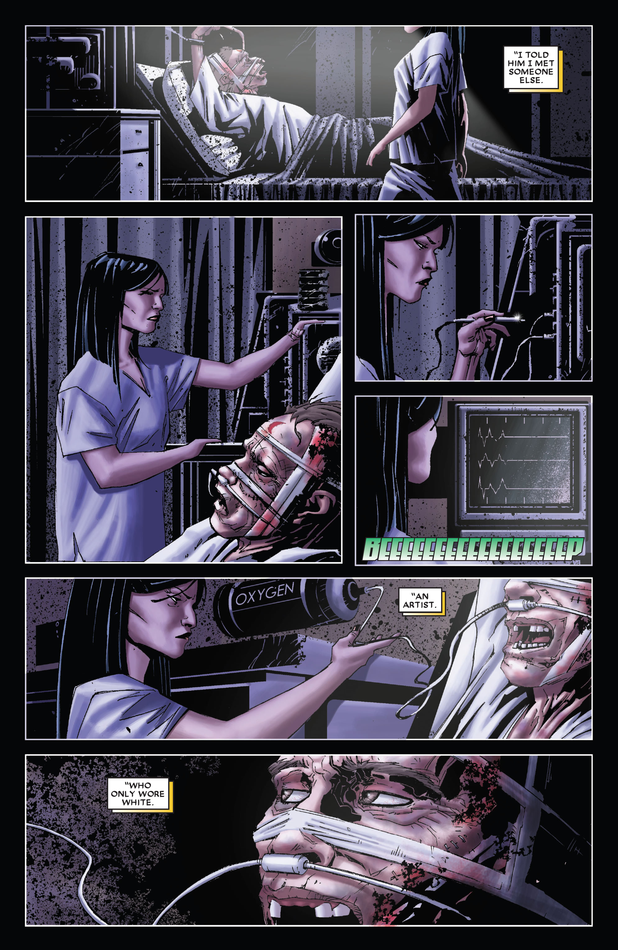 Read online Moon Knight by Huston, Benson & Hurwitz Omnibus comic -  Issue # TPB (Part 4) - 58