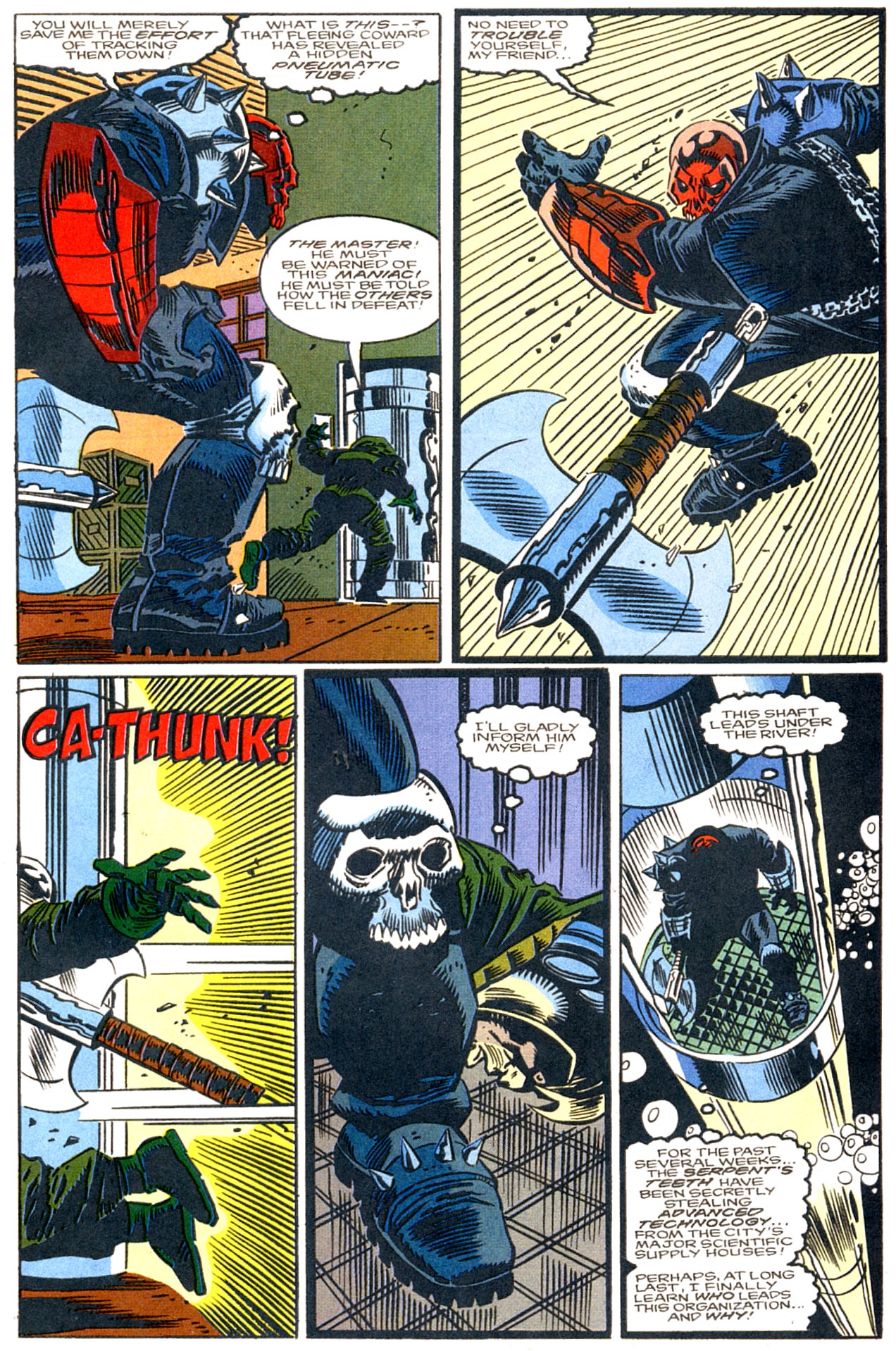 Read online Thunderstrike (1993) comic -  Issue #17 - 4