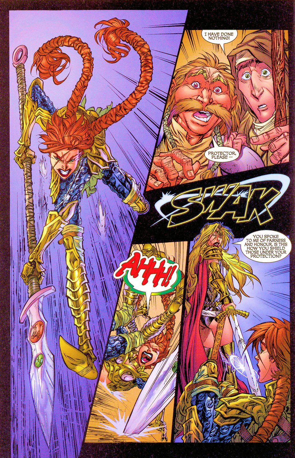 Read online Lady Pendragon / More Than Mortal comic -  Issue #1 - 8
