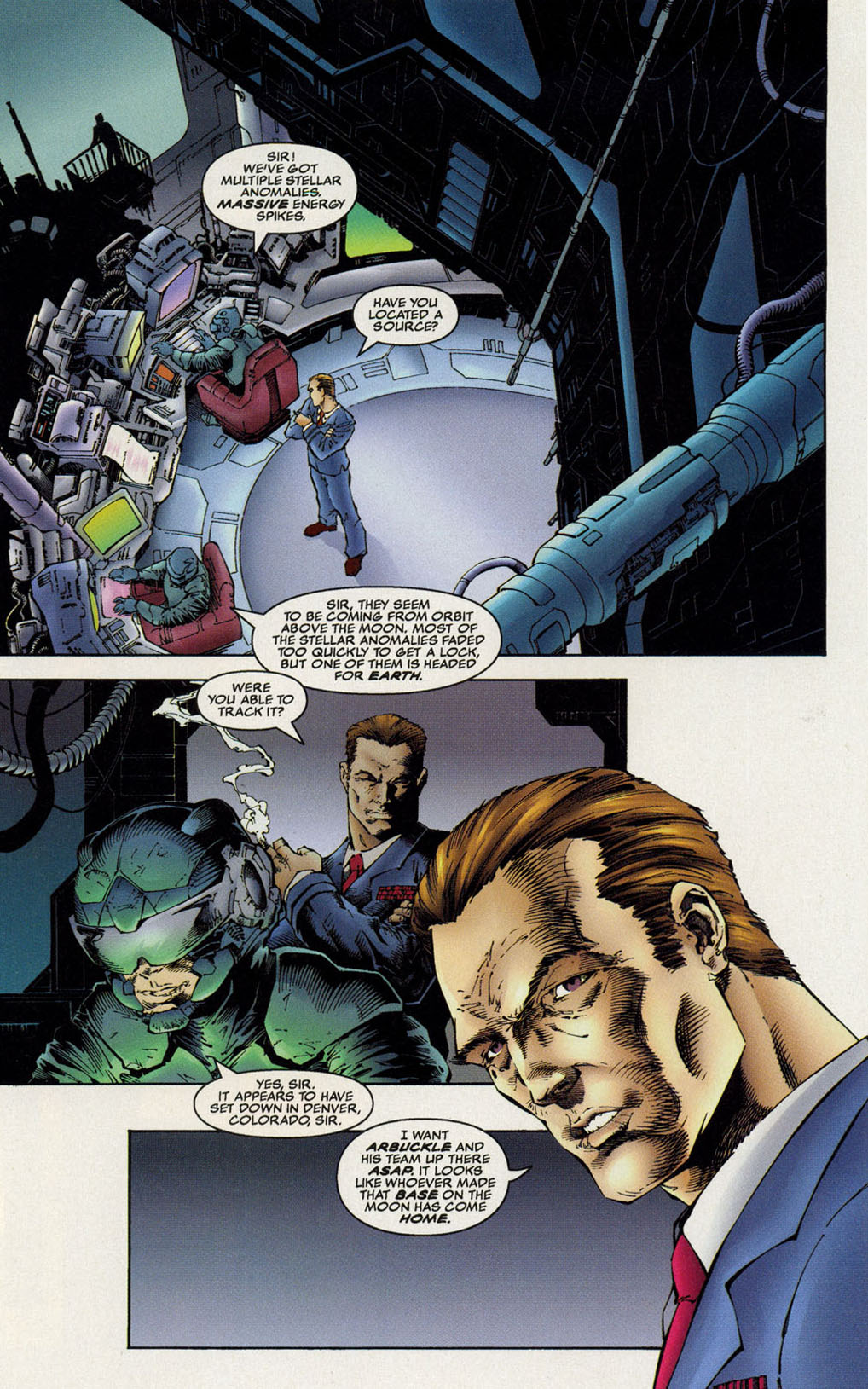 Read online Weapon Zero comic -  Issue #15 - 13