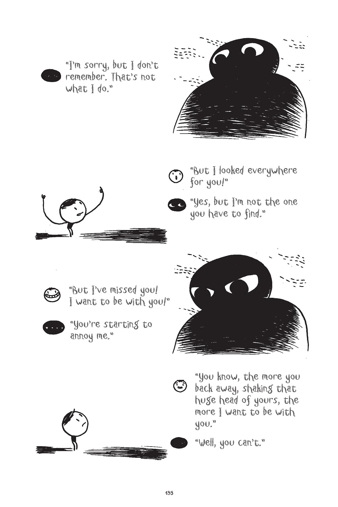 Read online The Big Empty Life of Alphonse Tabouret comic -  Issue # TPB (Part 2) - 36