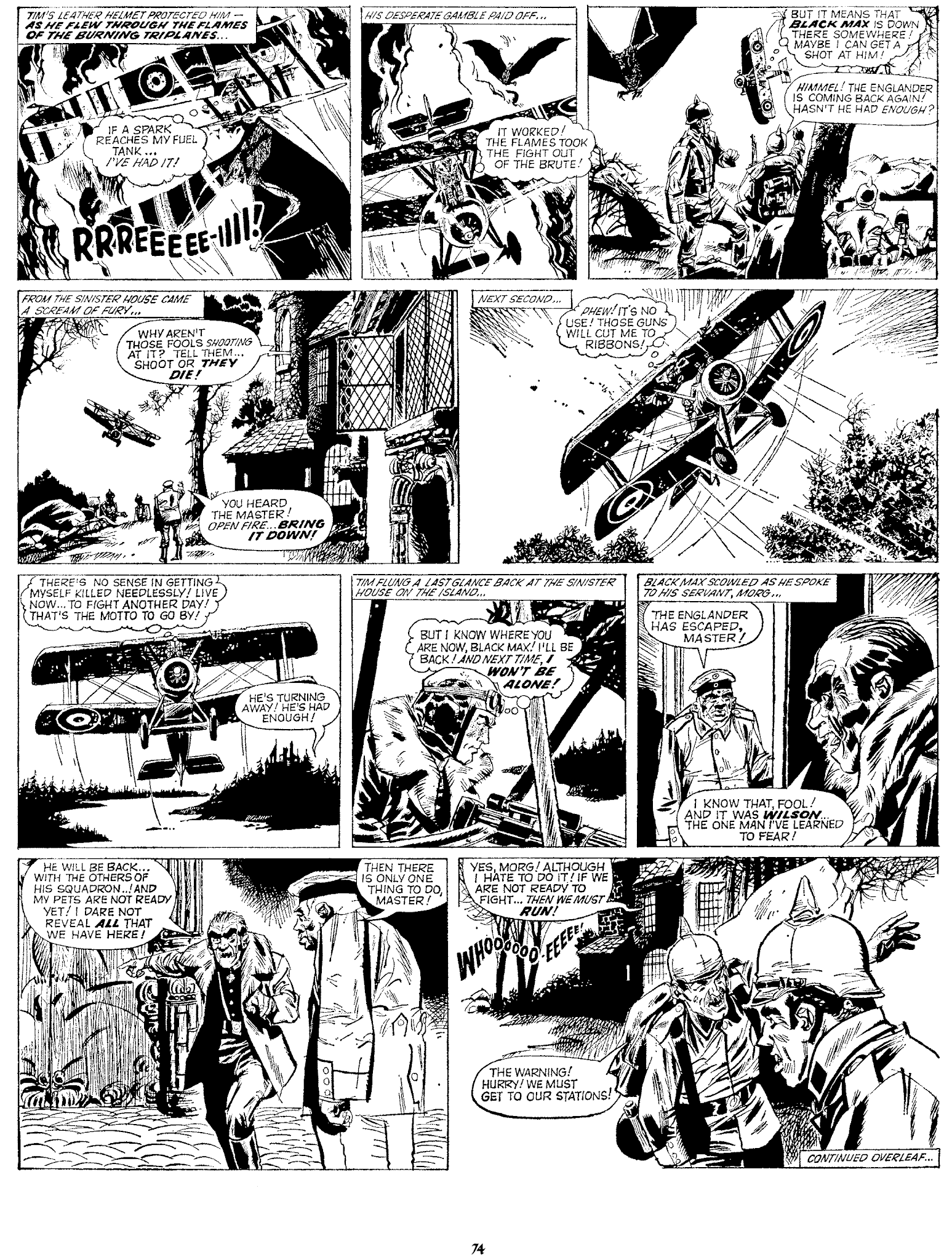 Read online Black Max comic -  Issue # TPB 1 - 76