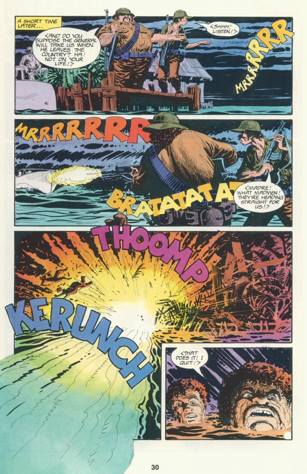 Read online Warhawks comic -  Issue #3 - 32