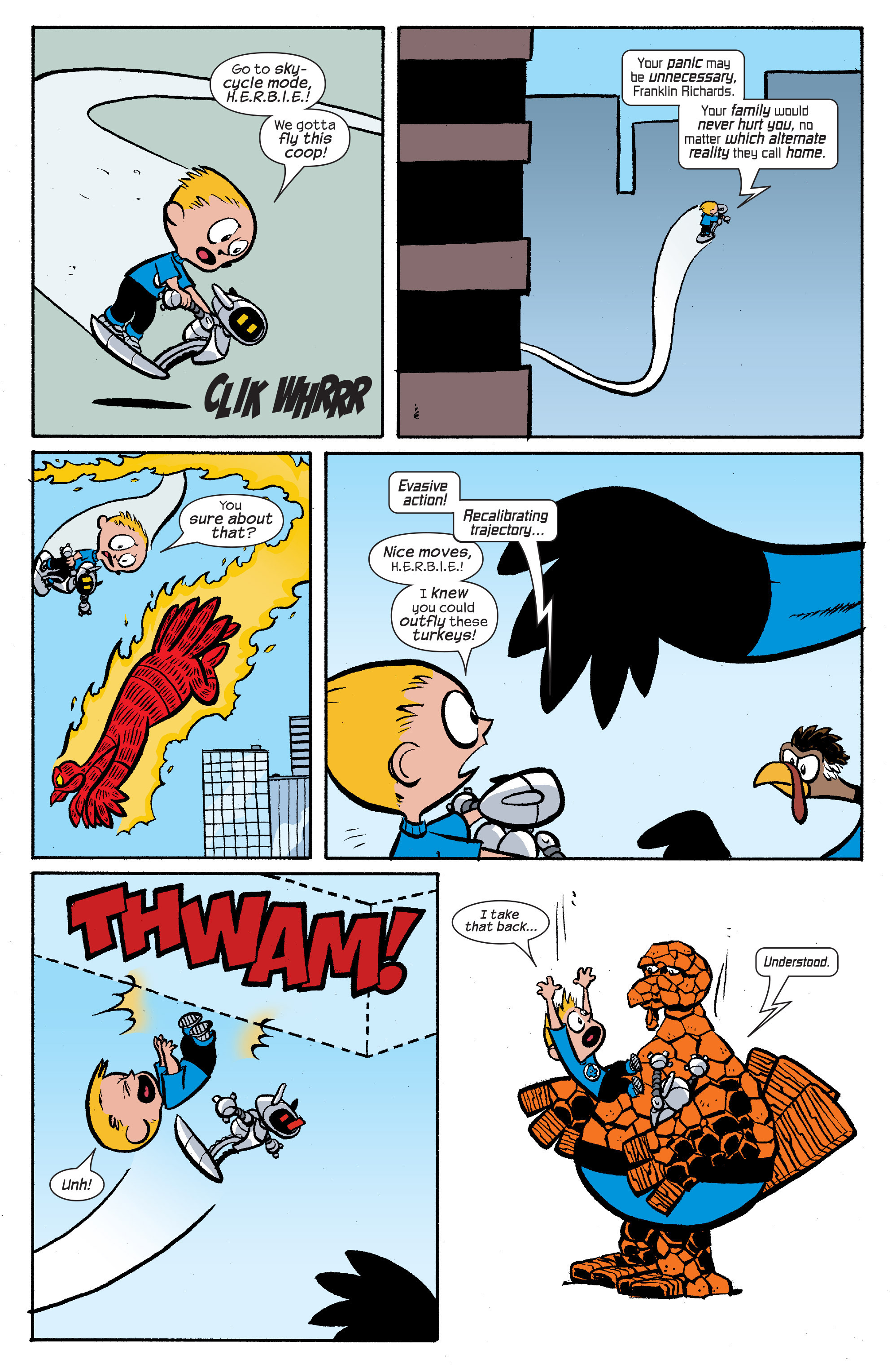 Read online Franklin Richards: Happy Franksgiving! comic -  Issue # Full - 25