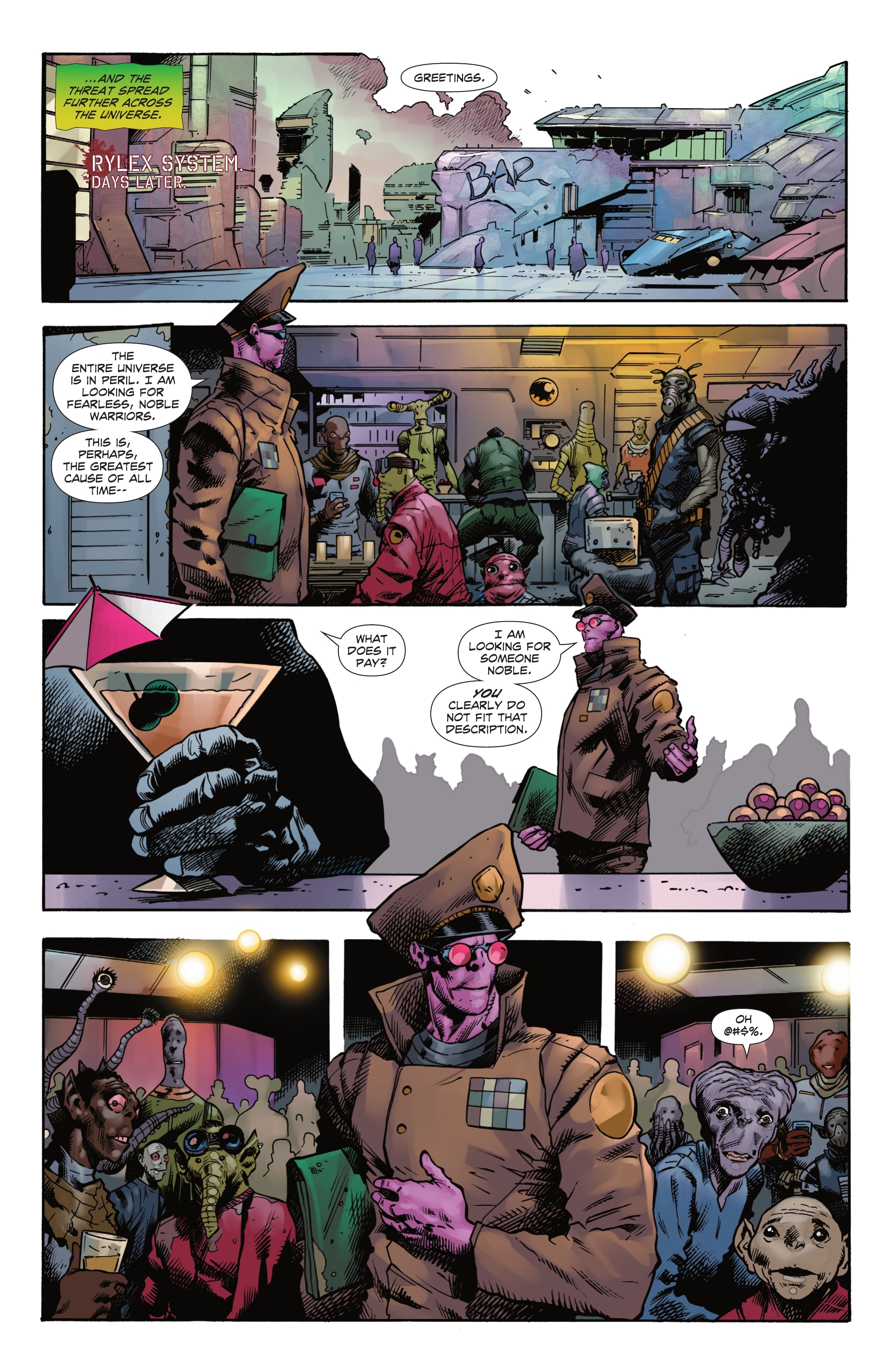 Read online DCeased: War of the Undead Gods comic -  Issue #3 - 10