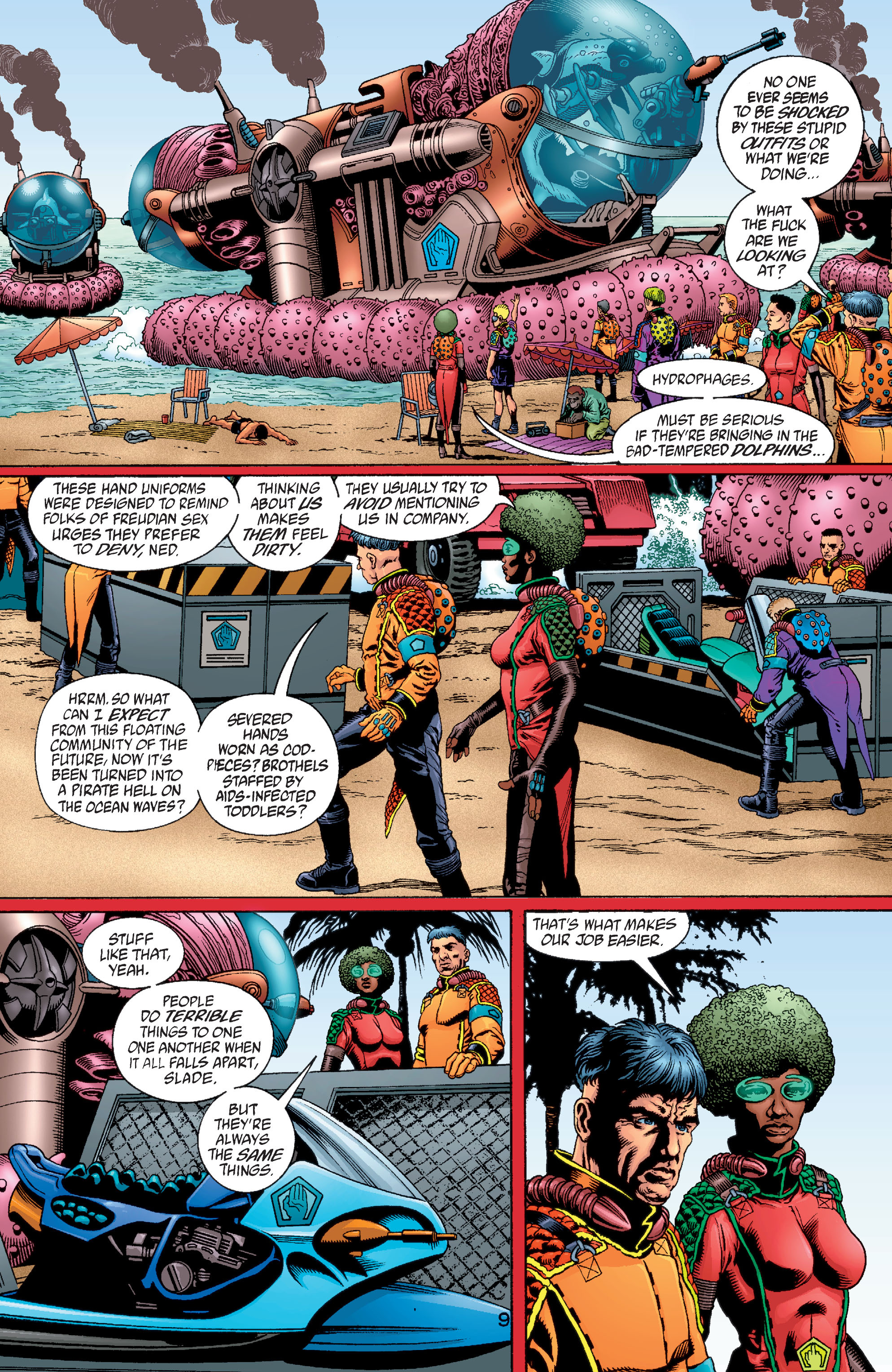 Read online The Filth comic -  Issue #8 - 10