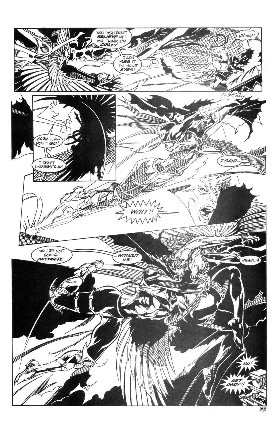 Read online Murciélaga She-Bat comic -  Issue #3 - 31