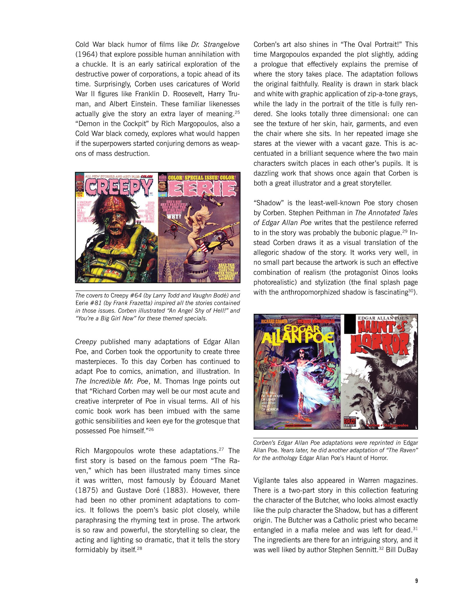 Read online Creepy Presents Richard Corben comic -  Issue # TPB (Part 1) - 12