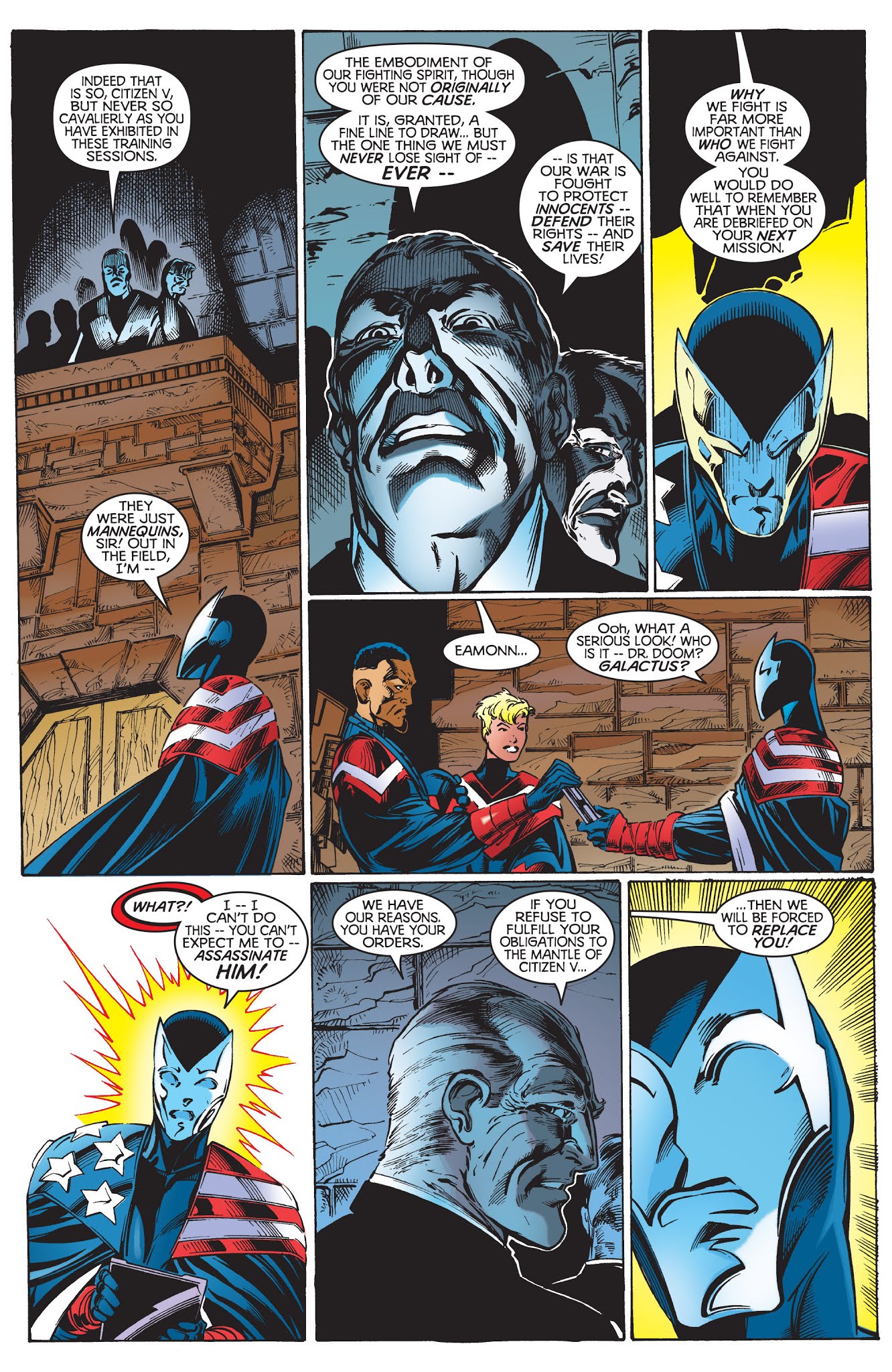 Read online Hawkeye & The Thunderbolts comic -  Issue # TPB 1 (Part 4) - 8