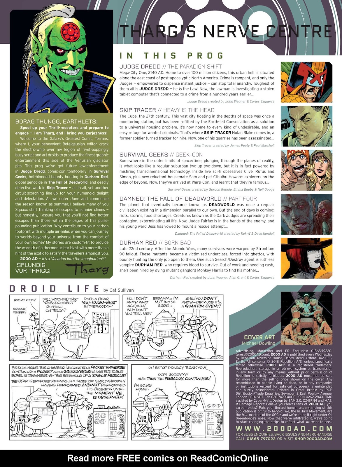 2000 AD issue 2084 - Page 2