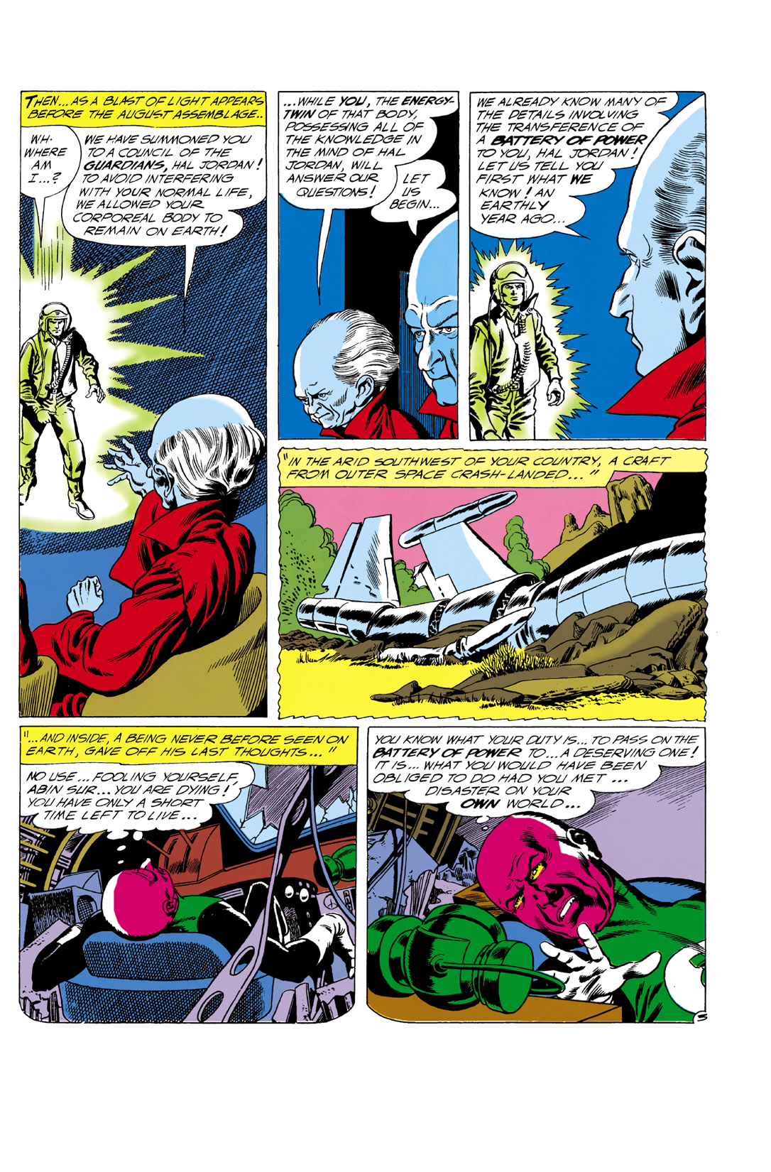 Green Lantern (1960) Issue #1 #4 - English 4