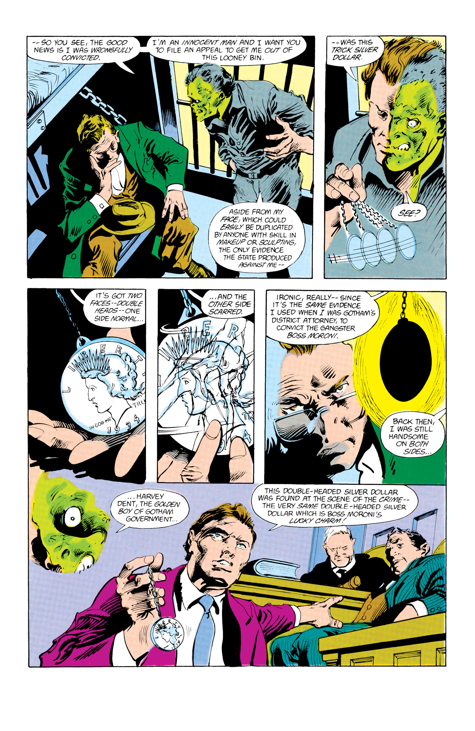 Read online Batman Arkham: Two-Face comic -  Issue # TPB (Part 2) - 24