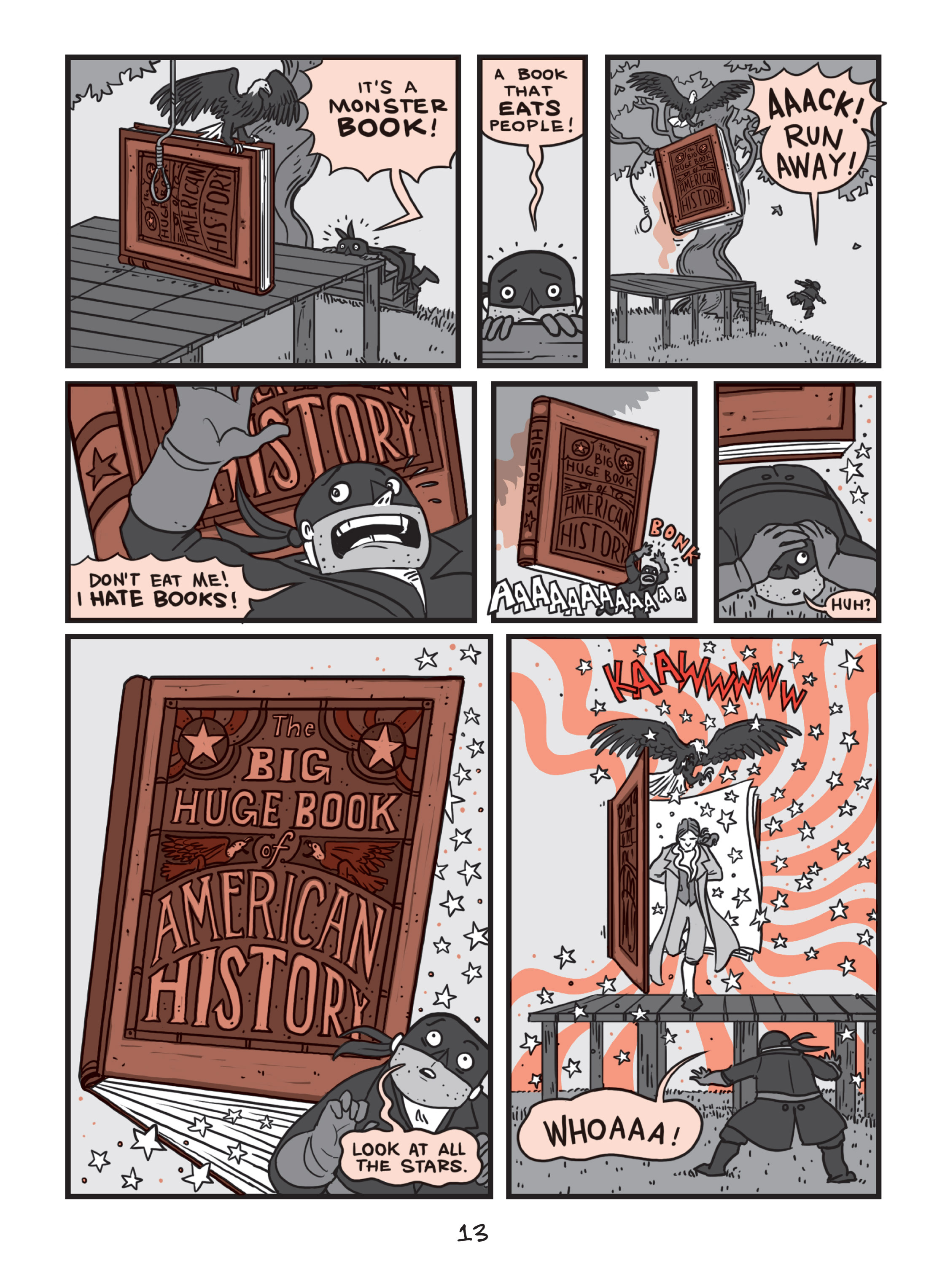 Read online Nathan Hale's Hazardous Tales comic -  Issue # TPB 1 - 15