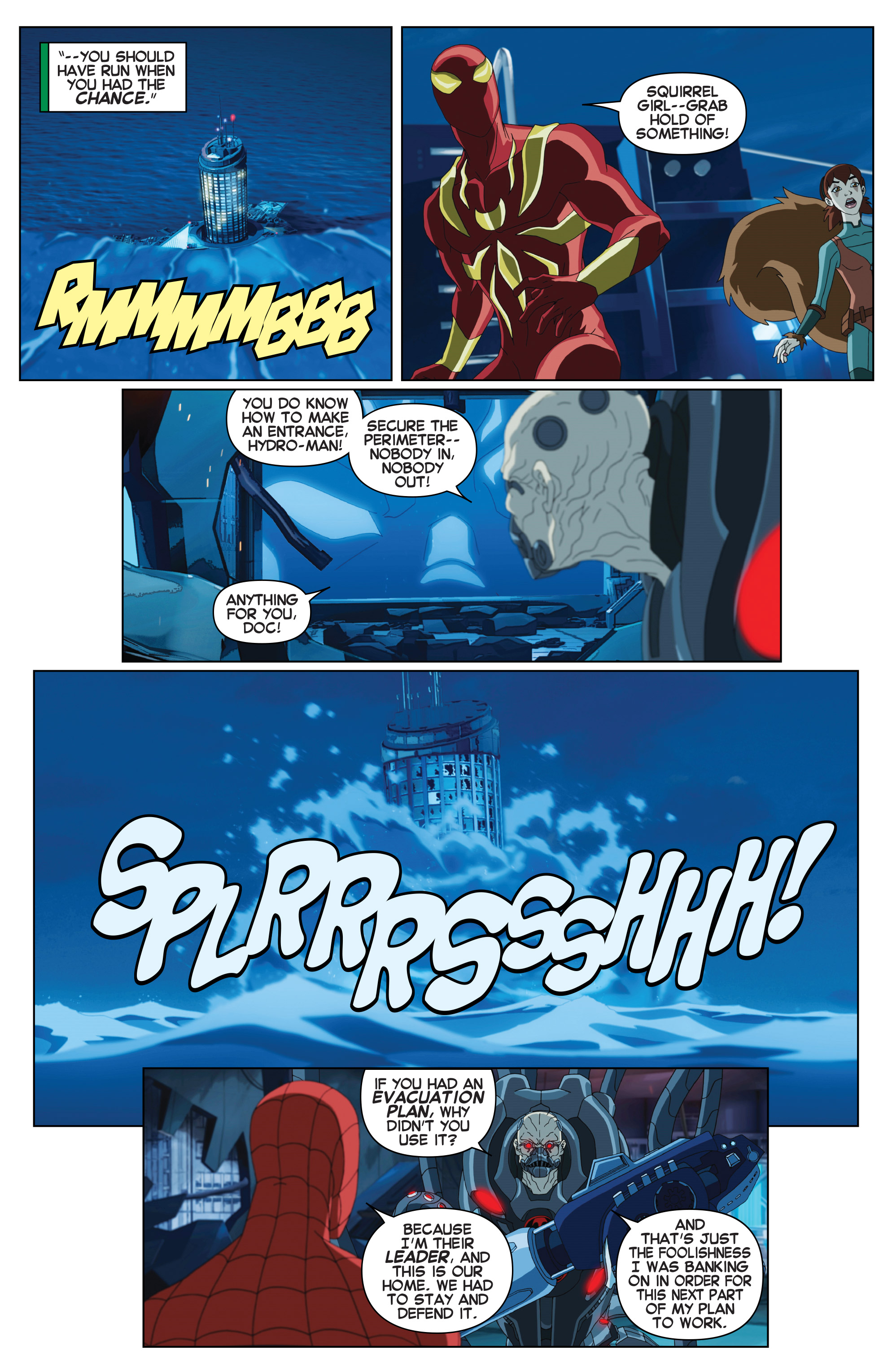 Read online Marvel Universe Ultimate Spider-Man Vs. The Sinister Six comic -  Issue #10 - 19