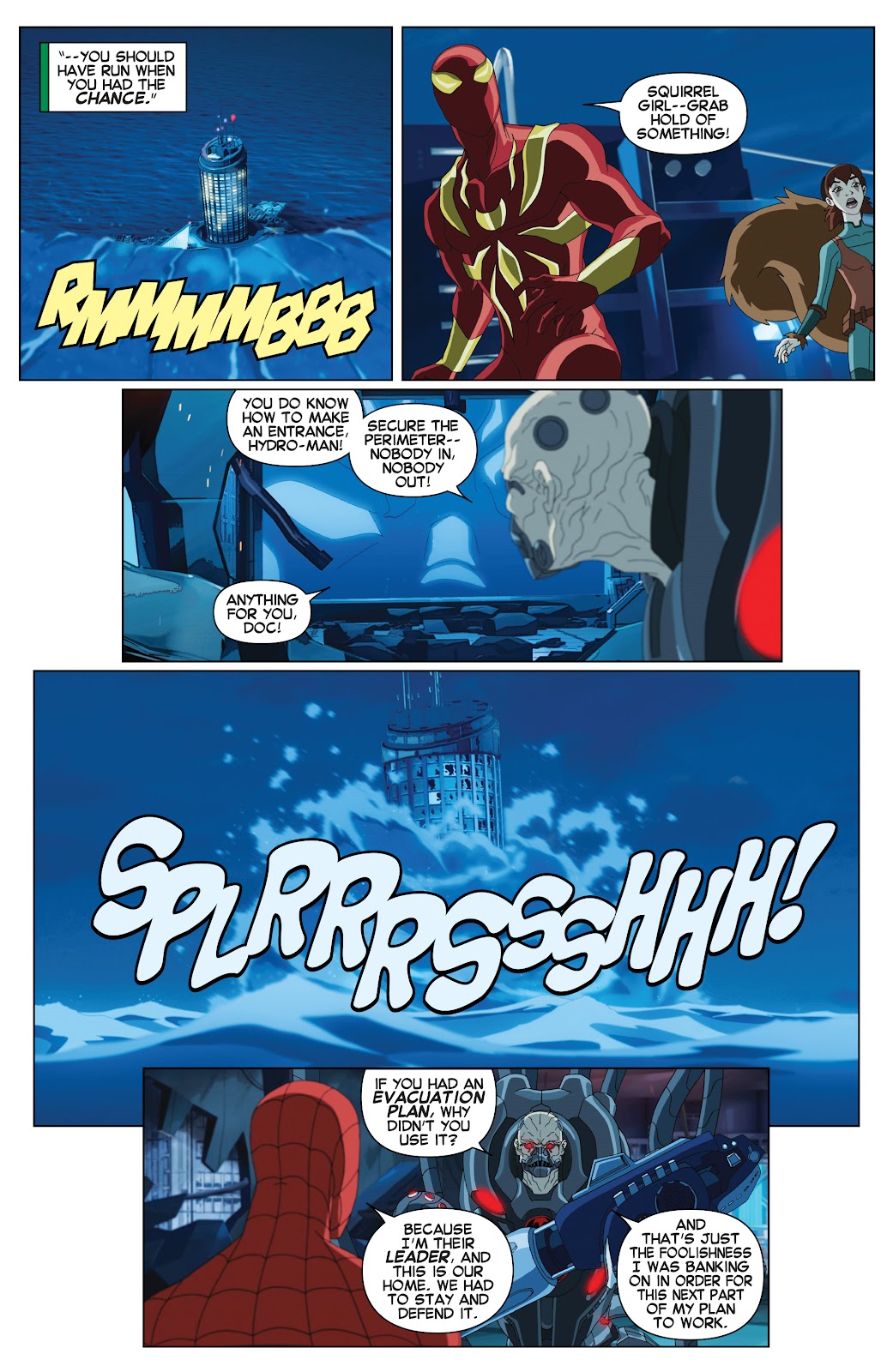 Marvel Universe Ultimate Spider-Man Vs. The Sinister Six issue 10 - Page 19