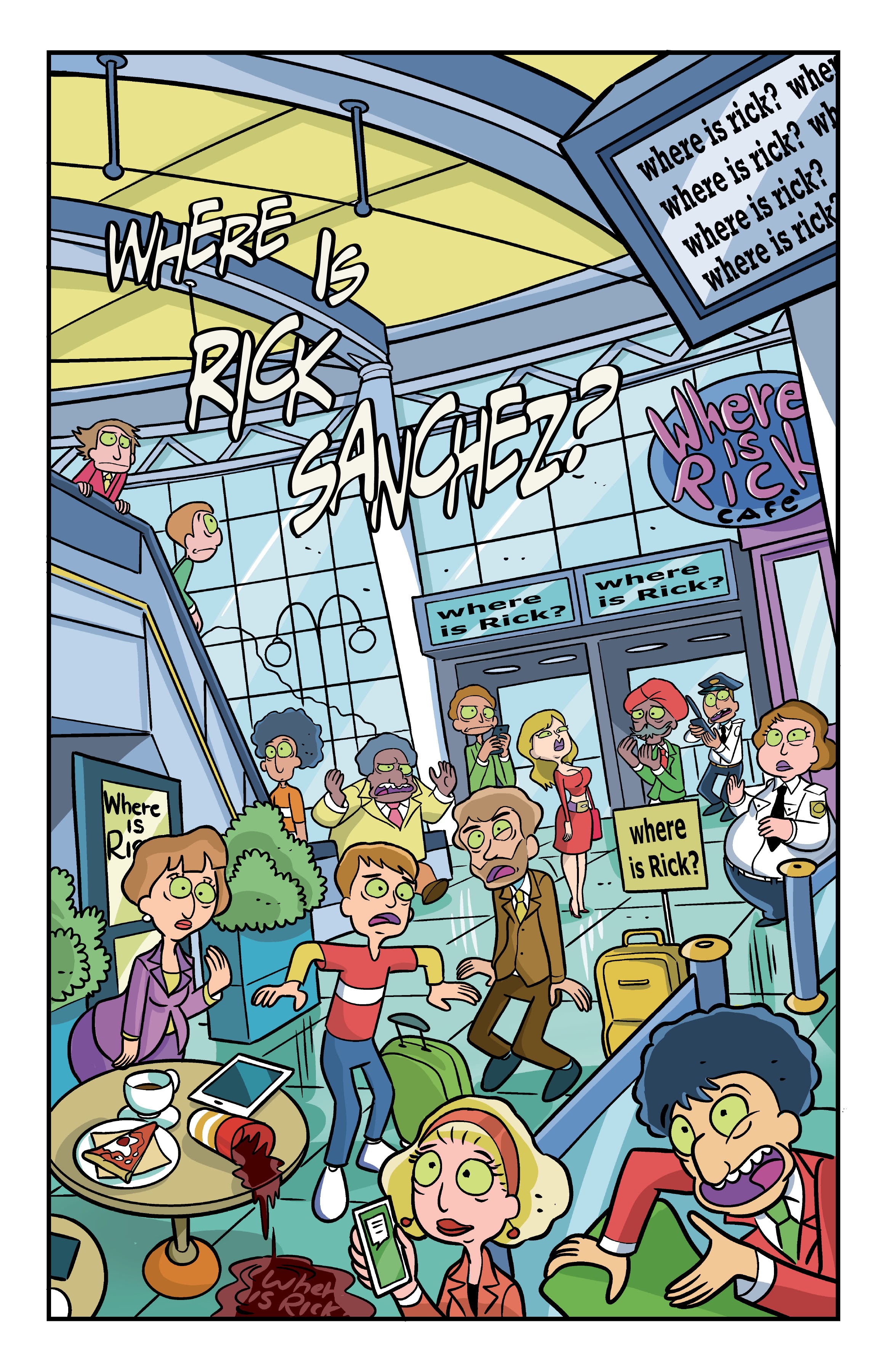 Read online Rick and Morty comic -  Issue # (2015) _Deluxe Edition 7 (Part 3) - 47