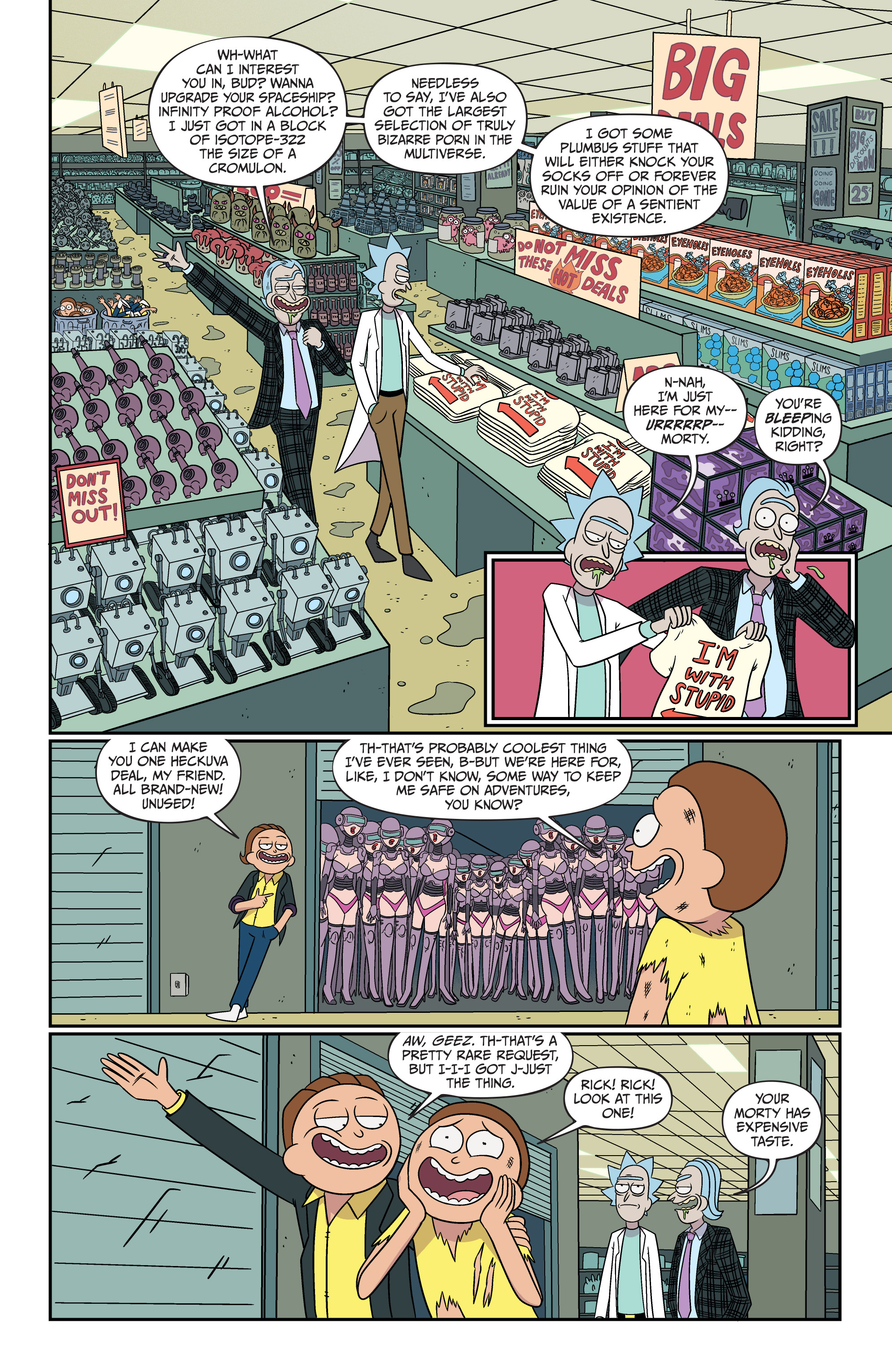 Read online Rick and Morty comic -  Issue #56 - 11