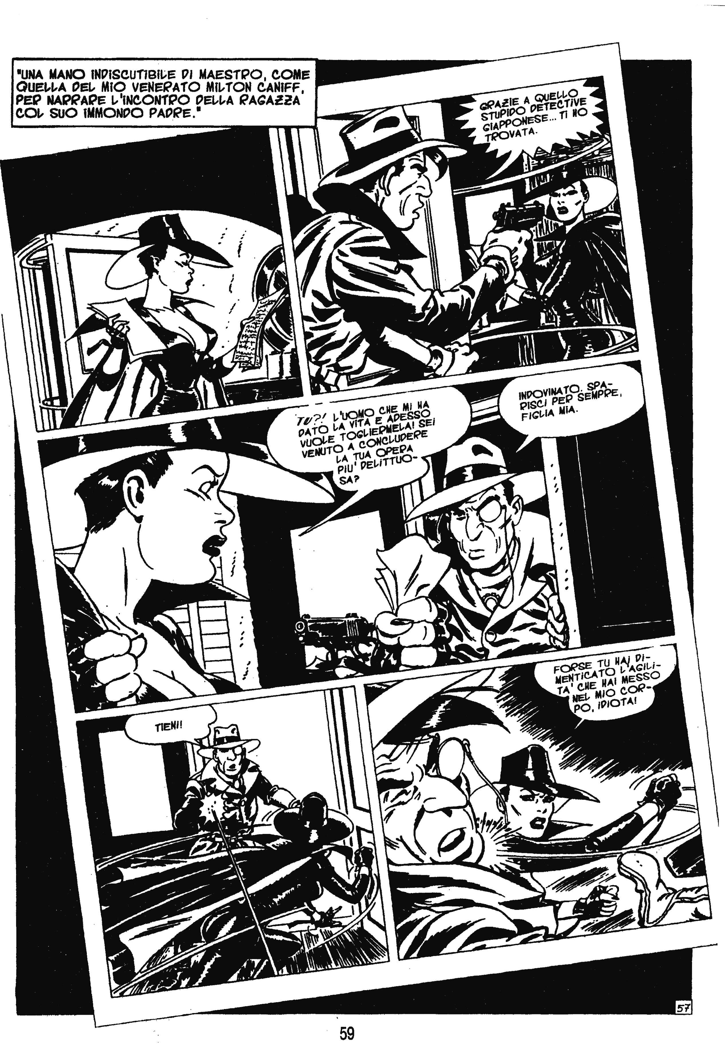 Read online Cybersix comic -  Issue #1 - 59