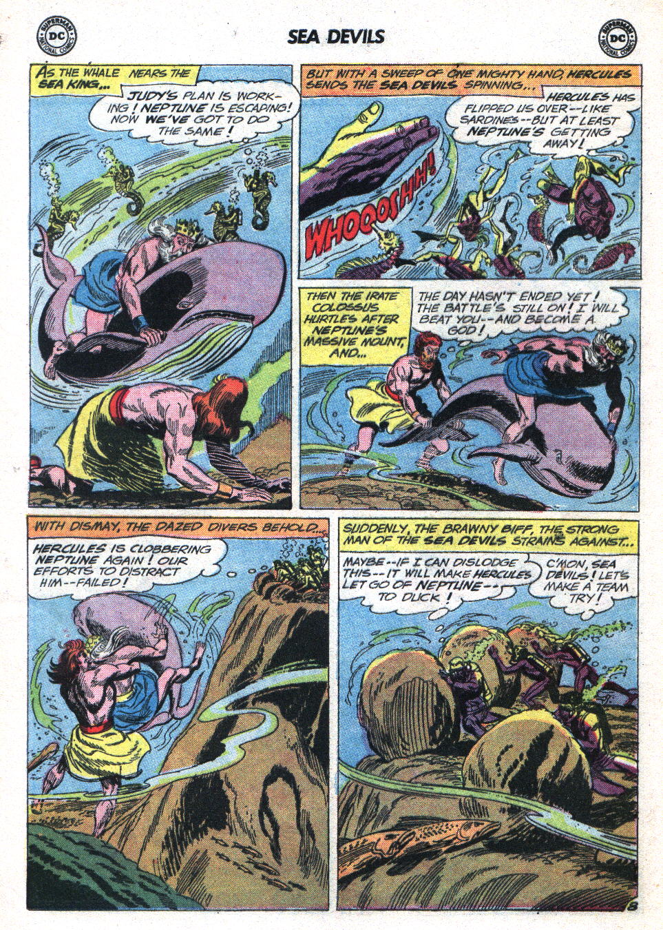 Read online Sea Devils comic -  Issue #14 - 12