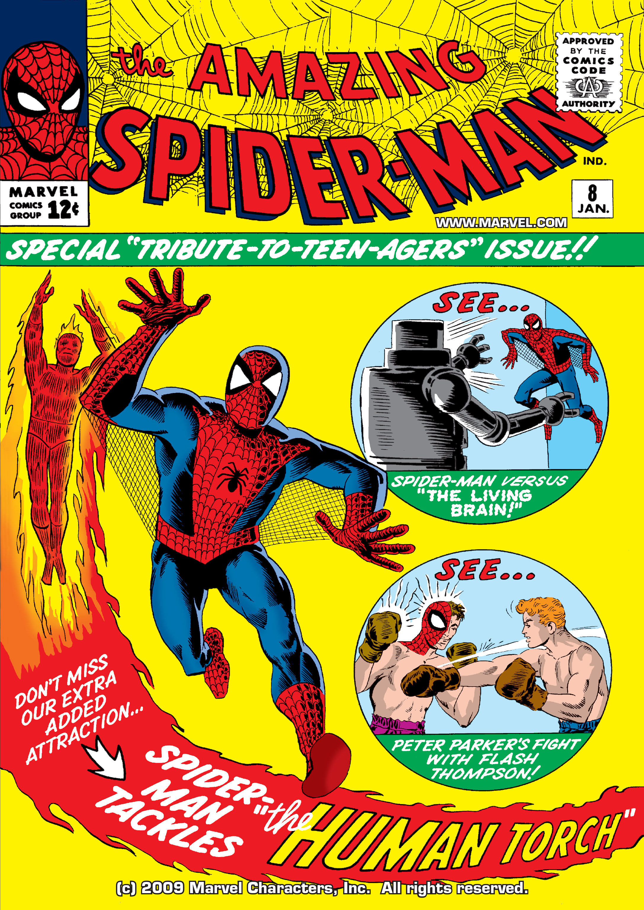 Read online The Amazing Spider-Man (1963) comic -  Issue #8 - 1