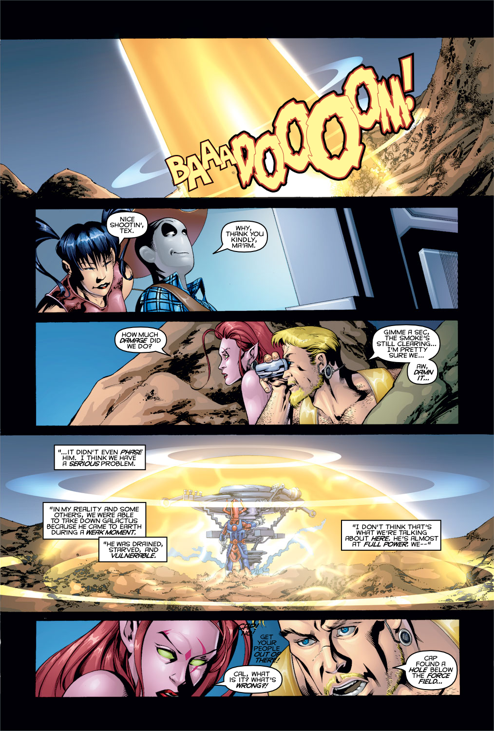 Read online Exiles (2001) comic -  Issue #10 - 10