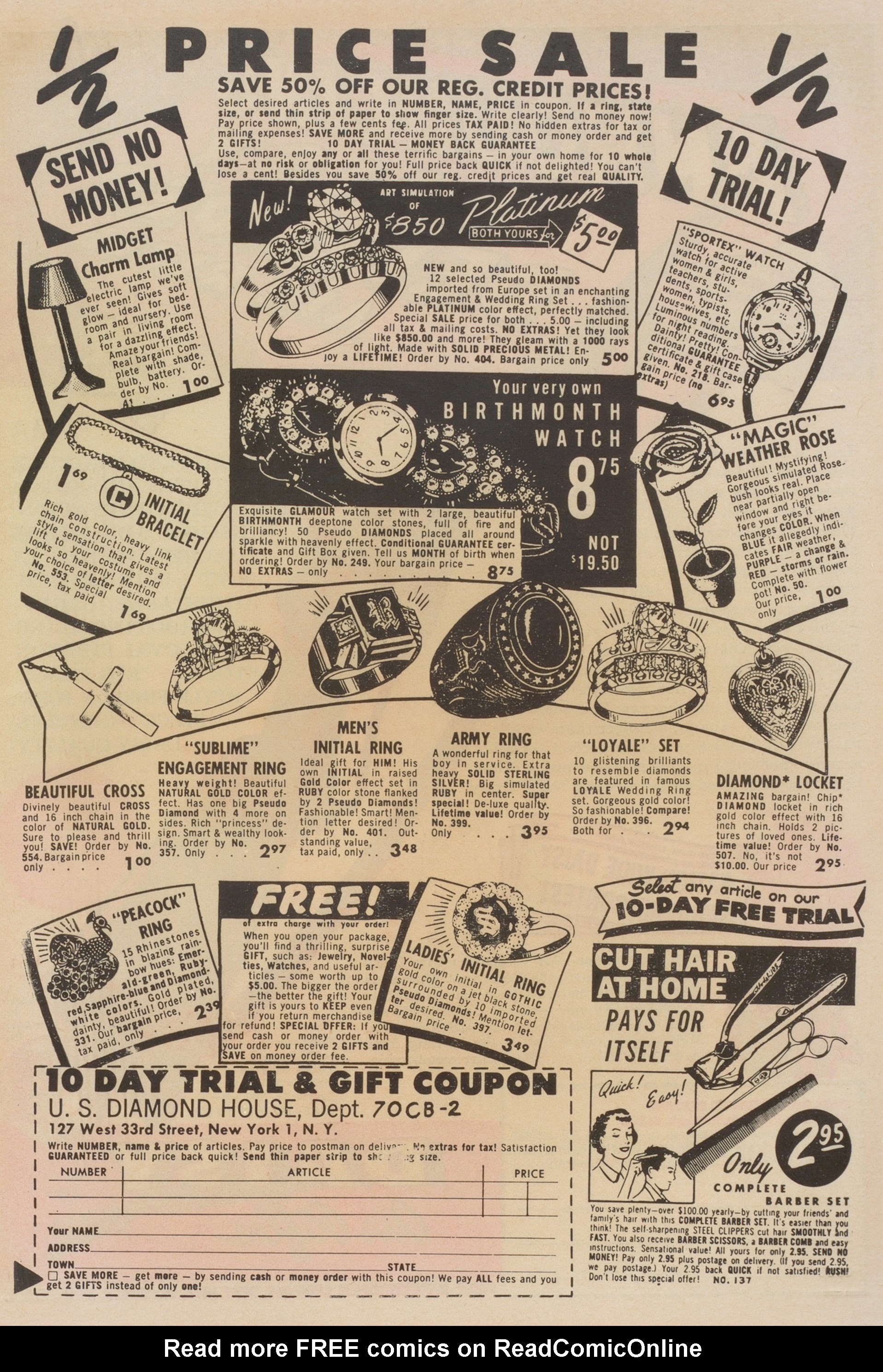 Read online Suzie Comics comic -  Issue #86 - 51
