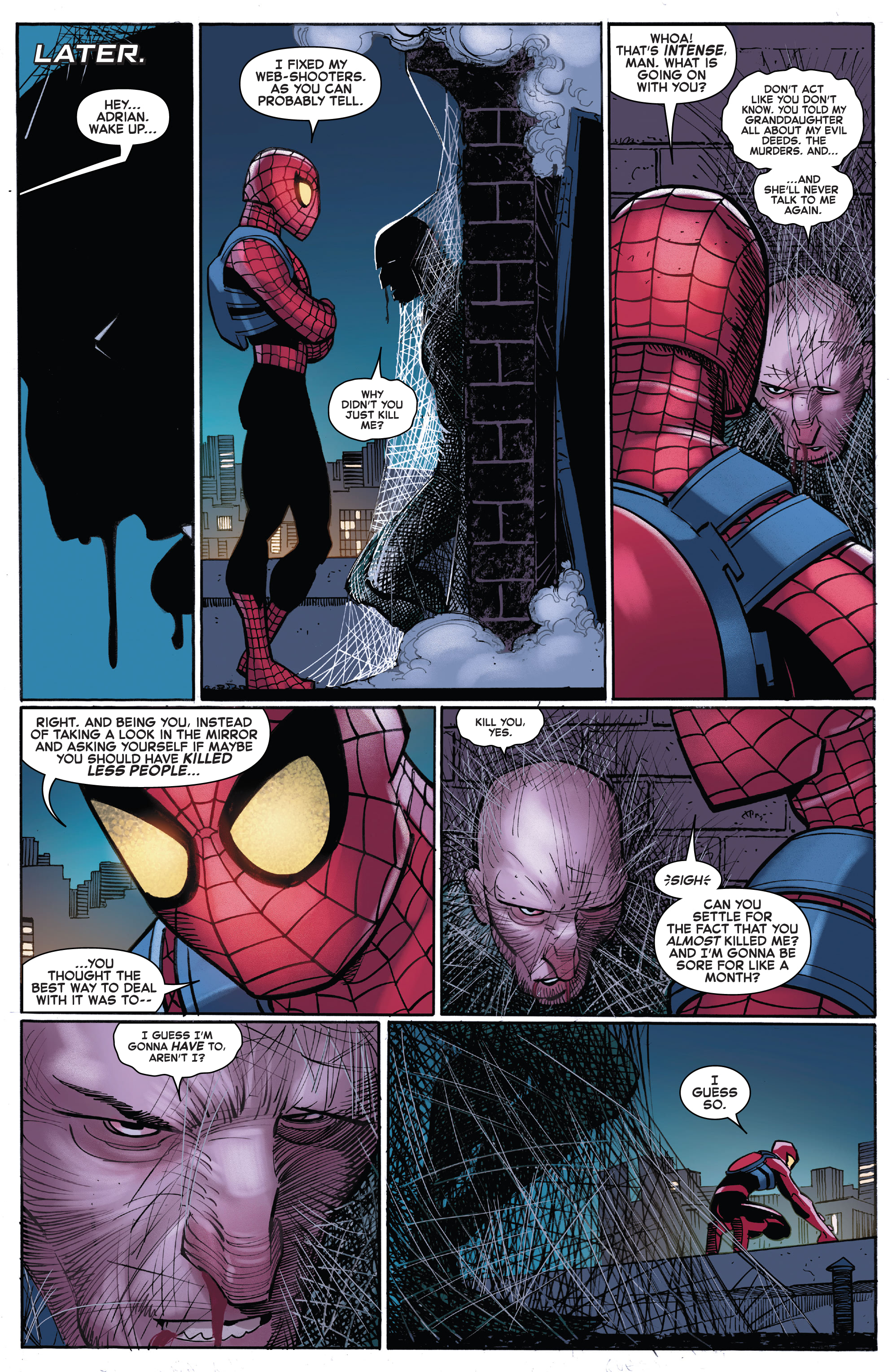 Read online Amazing Spider-Man (2022) comic -  Issue #8 - 19