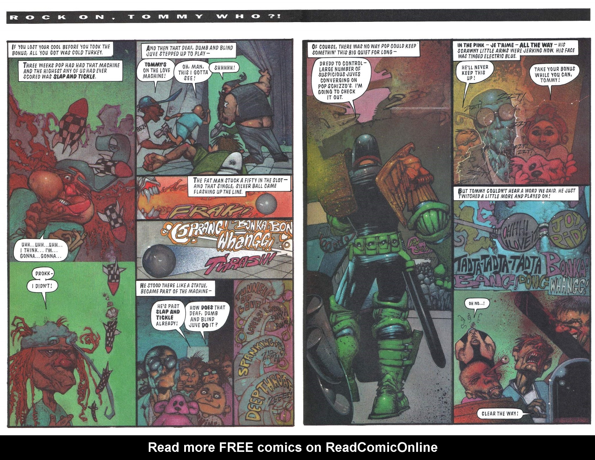 Read online Judge Dredd: The Megazine comic -  Issue #16 - 44