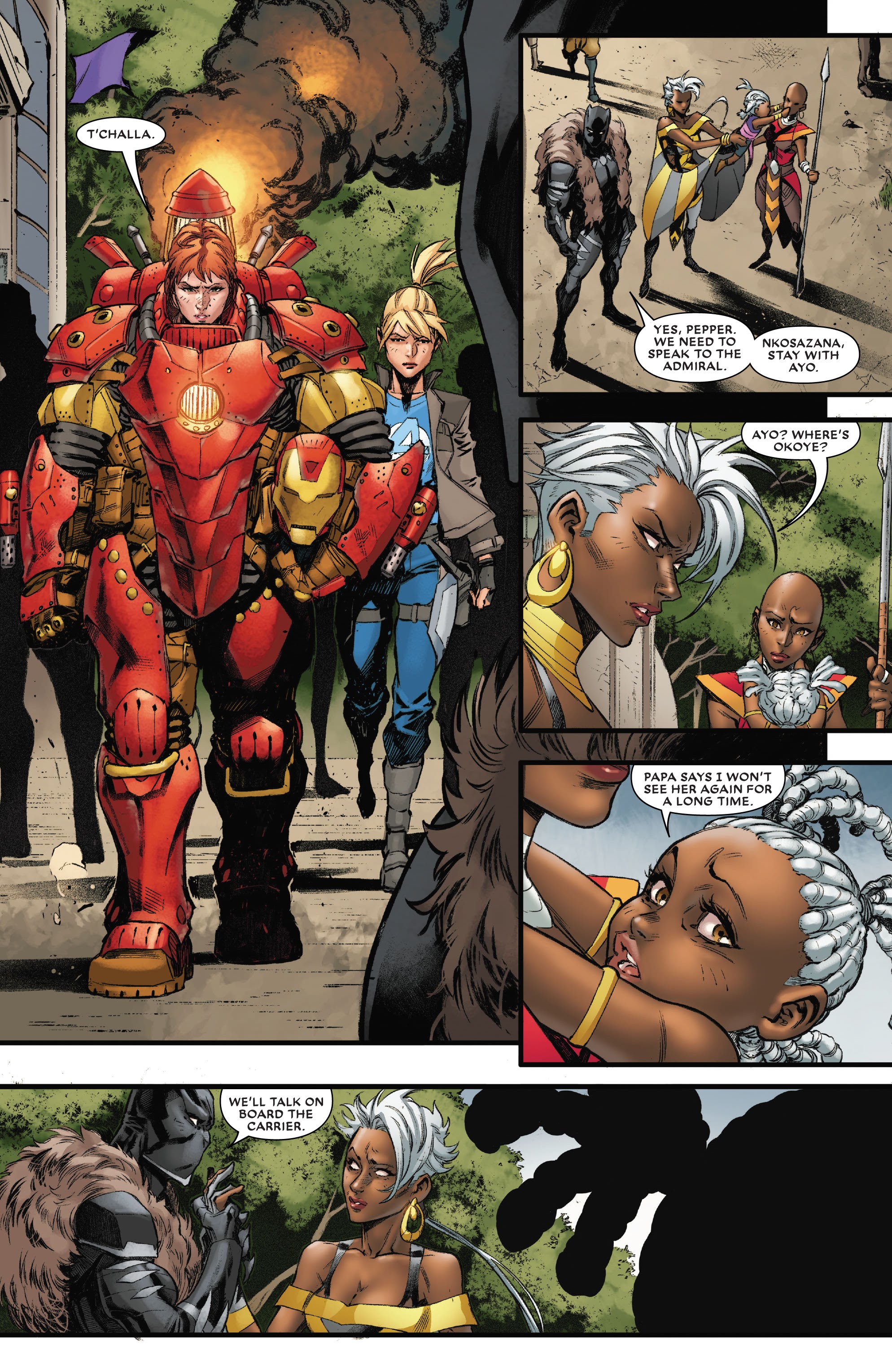 Read online Dark Ages (2021) comic -  Issue #4 - 8