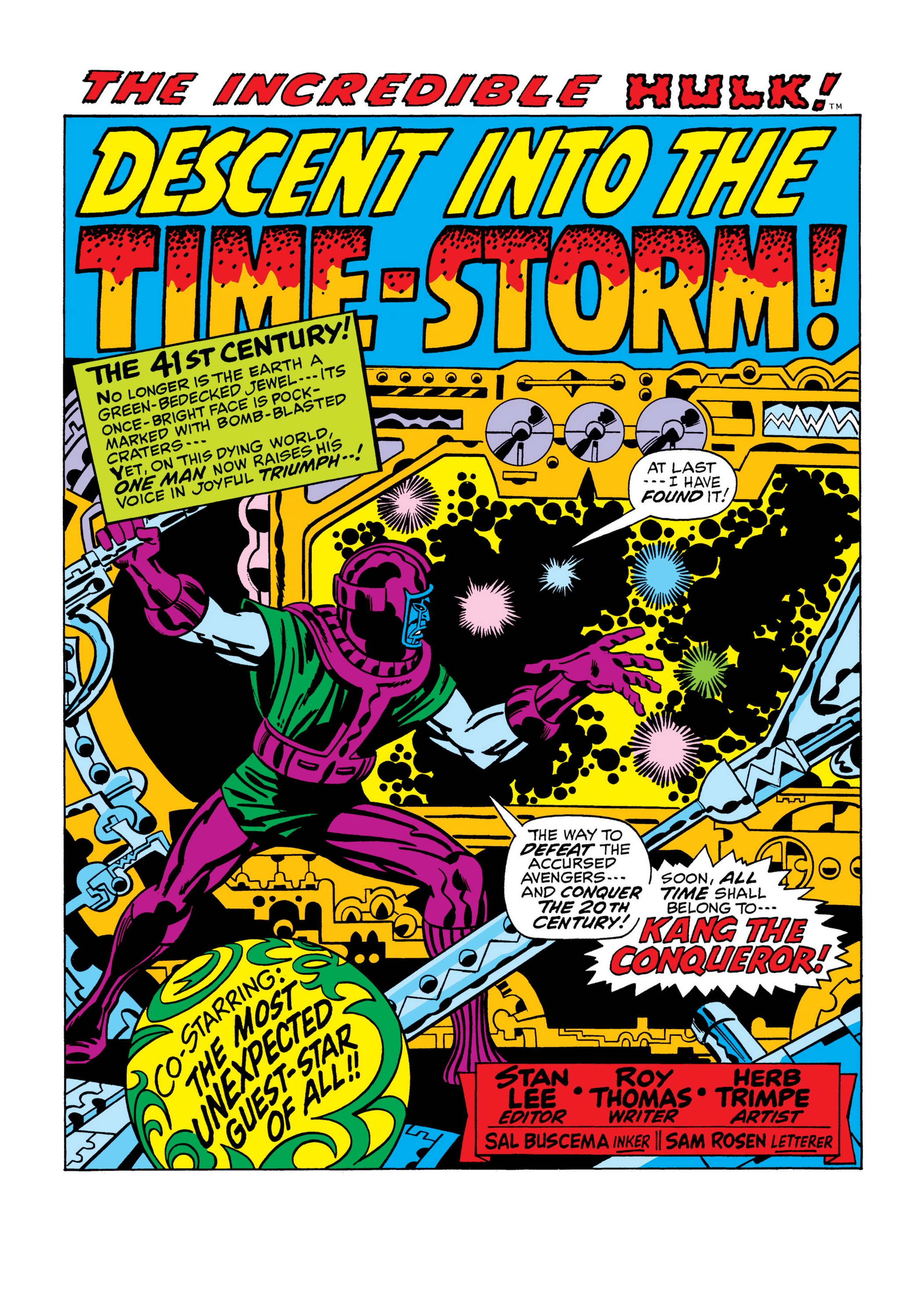 Read online Marvel Masterworks: The Incredible Hulk comic -  Issue # TPB 7 (Part 1) - 8