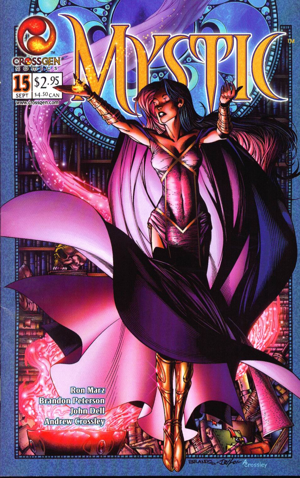 Read online Mystic comic -  Issue #15 - 1