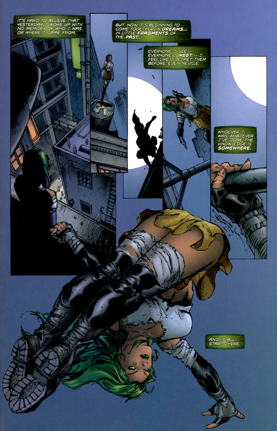 Read online Aphrodite IX (2000) comic -  Issue #3 - 18