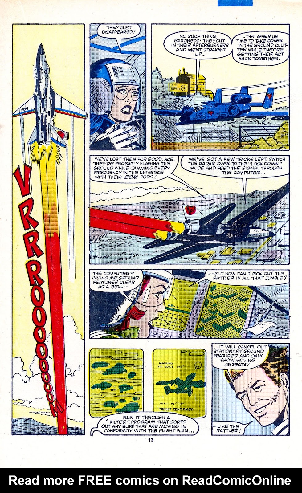G.I. Joe: A Real American Hero issue 34 - Page 13