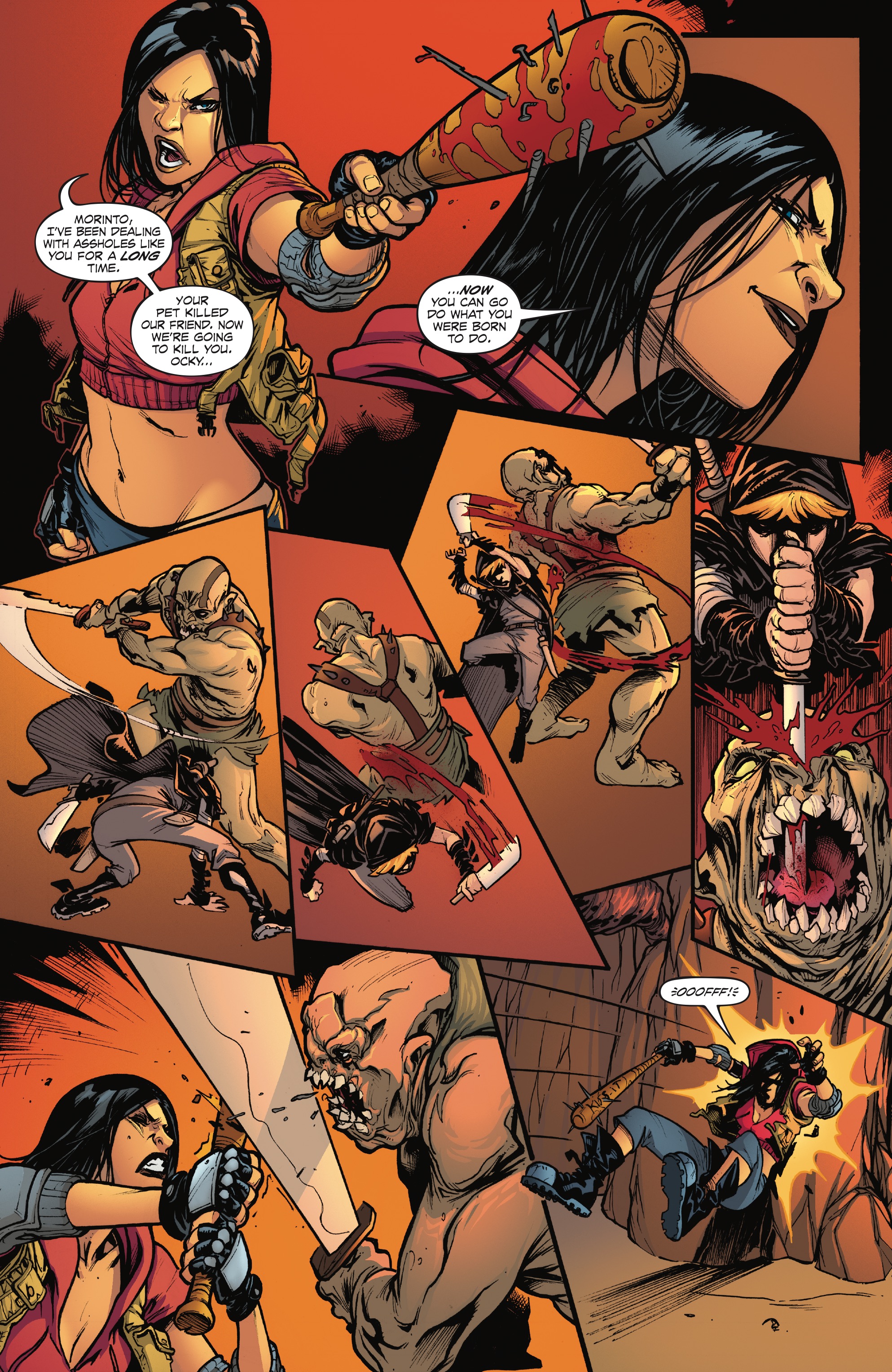 Read online Hack/Slash Omnibus comic -  Issue # TPB 6 (Part 2) - 58