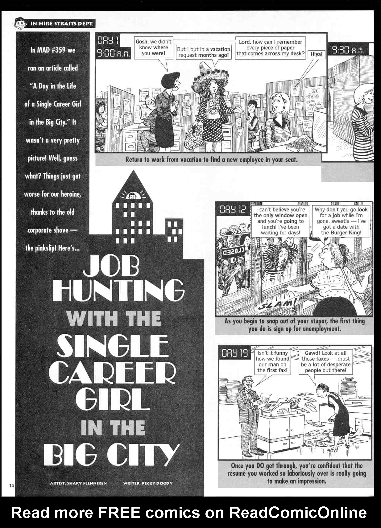 Read online MAD comic -  Issue #372 - 16