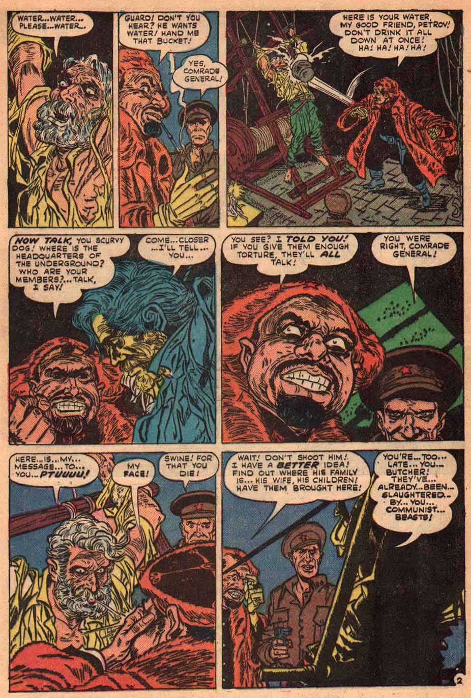 Read online Mystic (1951) comic -  Issue #16 - 3