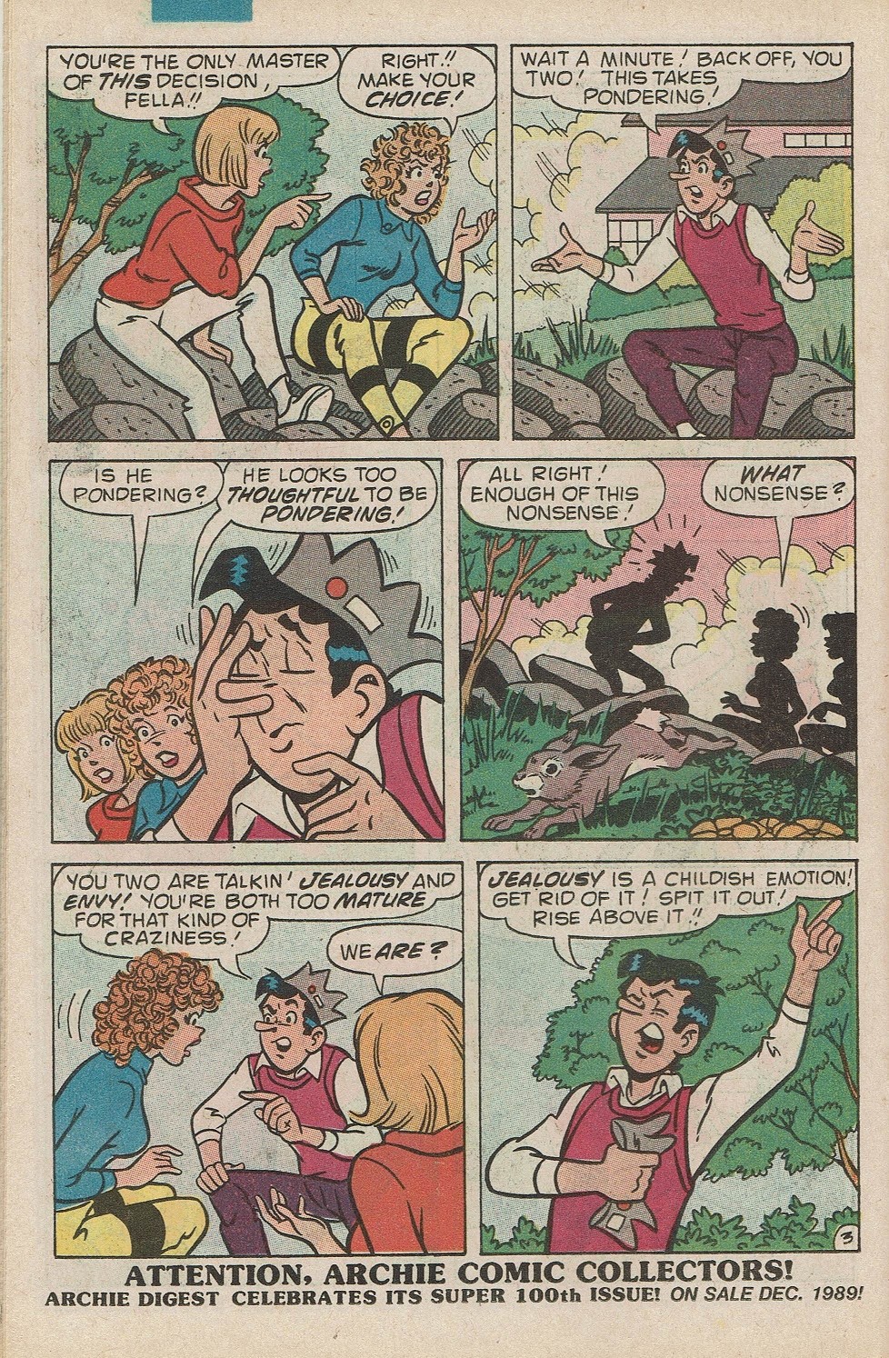 Read online Jughead (1987) comic -  Issue #16 - 22