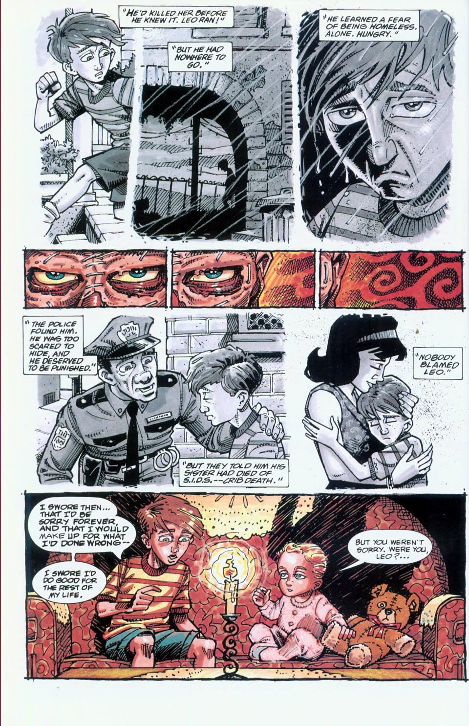 Read online Clive Barker's Hellraiser (1989) comic -  Issue #11 - 24