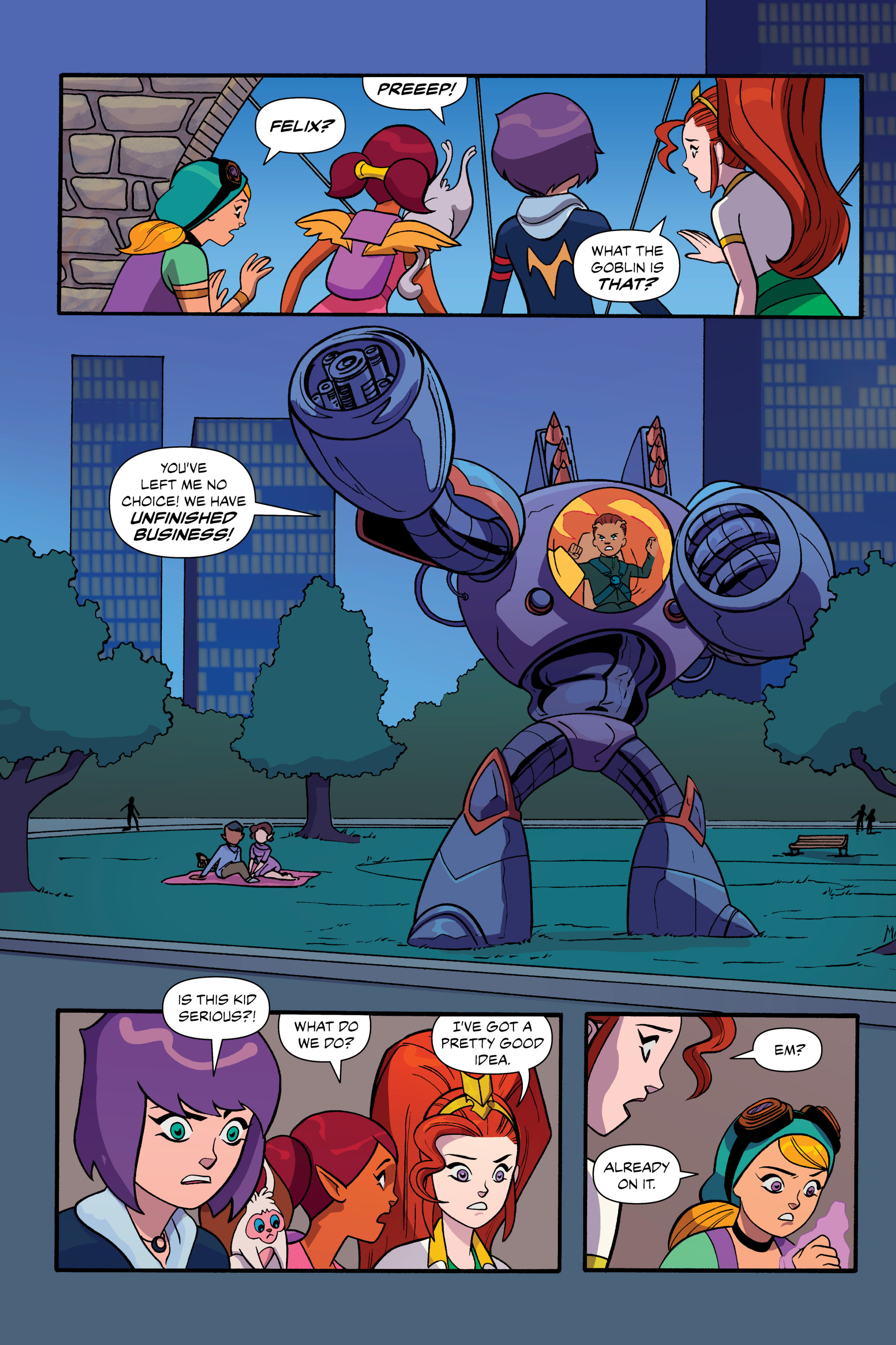 Read online Mysticons comic -  Issue # TPB 2 - 54