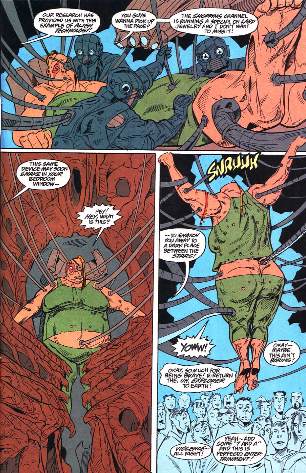 Read online Judge Dredd (1994) comic -  Issue #14 - 4