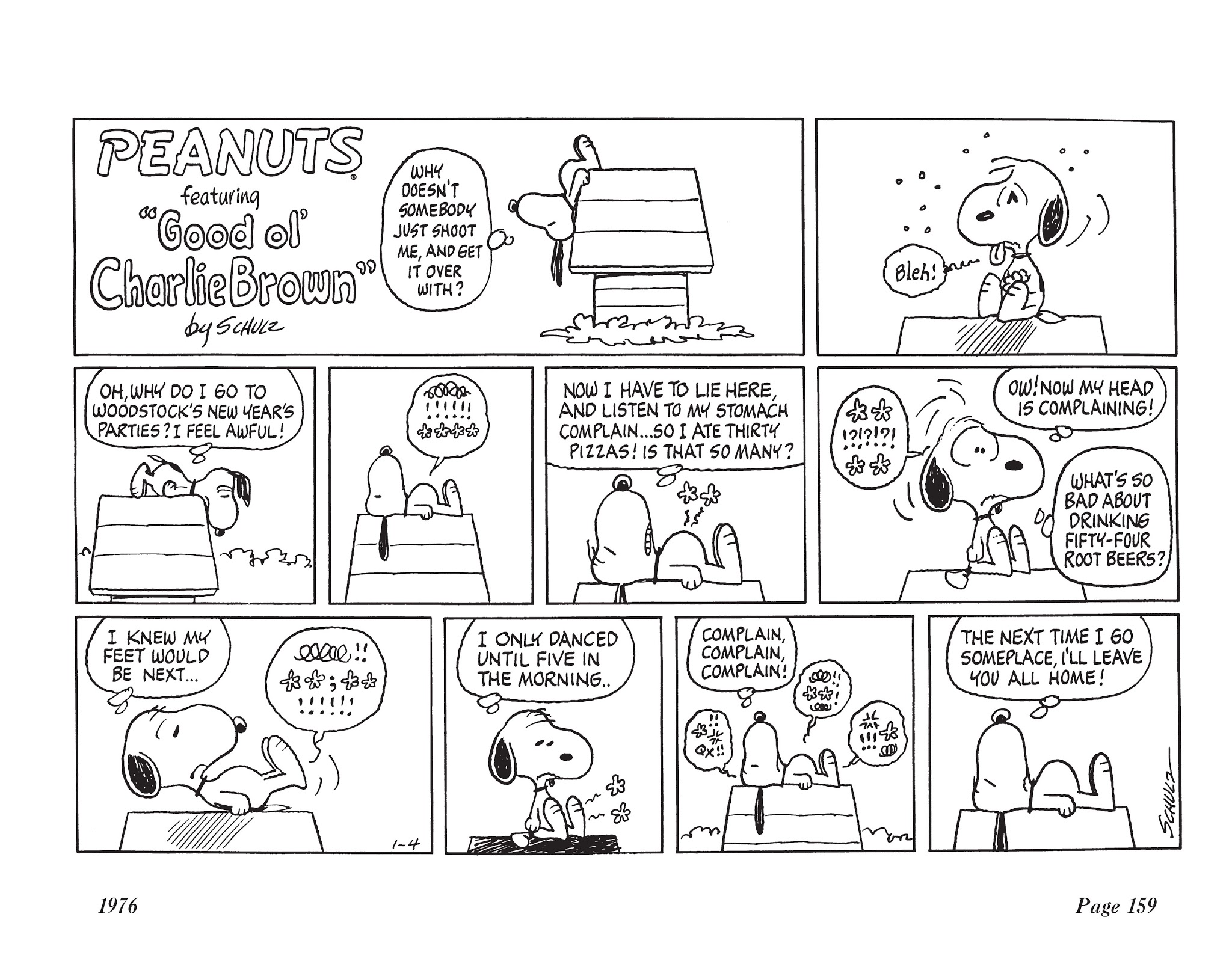 Read online The Complete Peanuts comic -  Issue # TPB 13 - 175